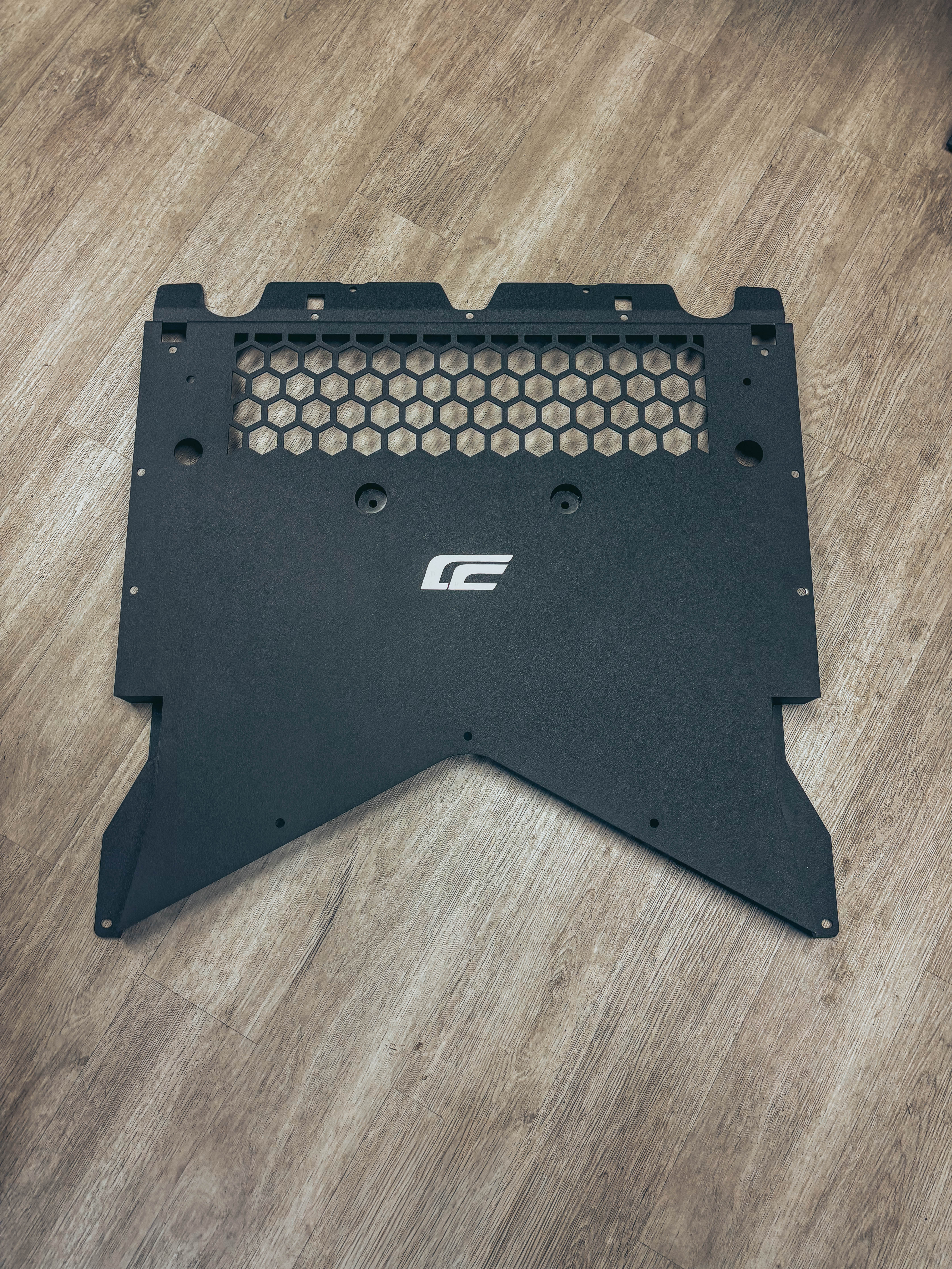 G90/G99 M5 CenCal Oil Cooler Guard Skid Plate G90/G99 M5 CenCal Oil Cooler Guard Skid Plate