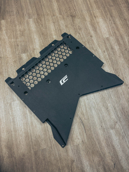 G90/G99 M5 CenCal Oil Cooler Guard Skid Plate