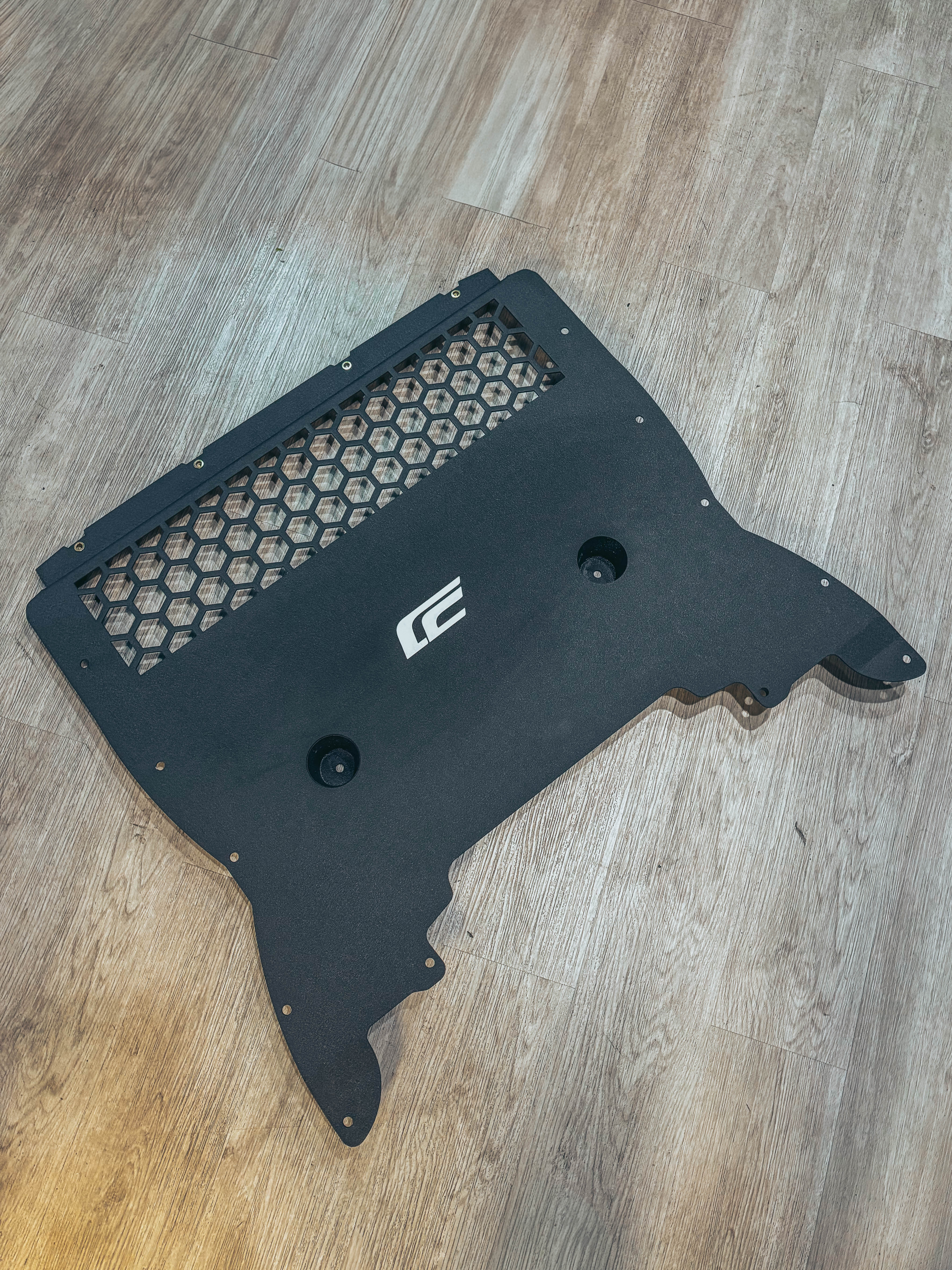 F90 M5 CenCal Metal Oil Cooler Guard Skid Plate (2017-2023)