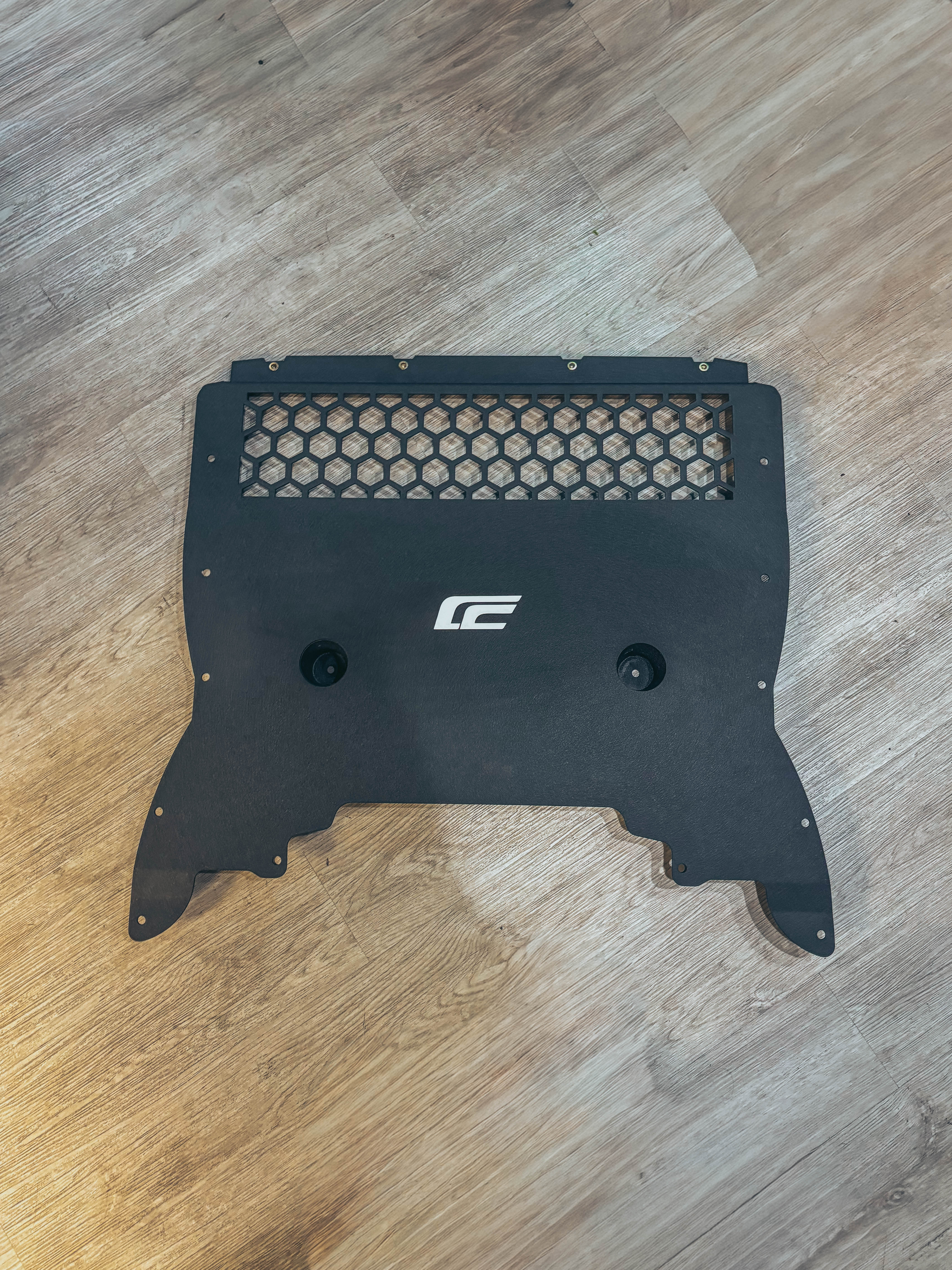 F90 M5 CenCal Metal Oil Cooler Guard Skid Plate (2017-2023)