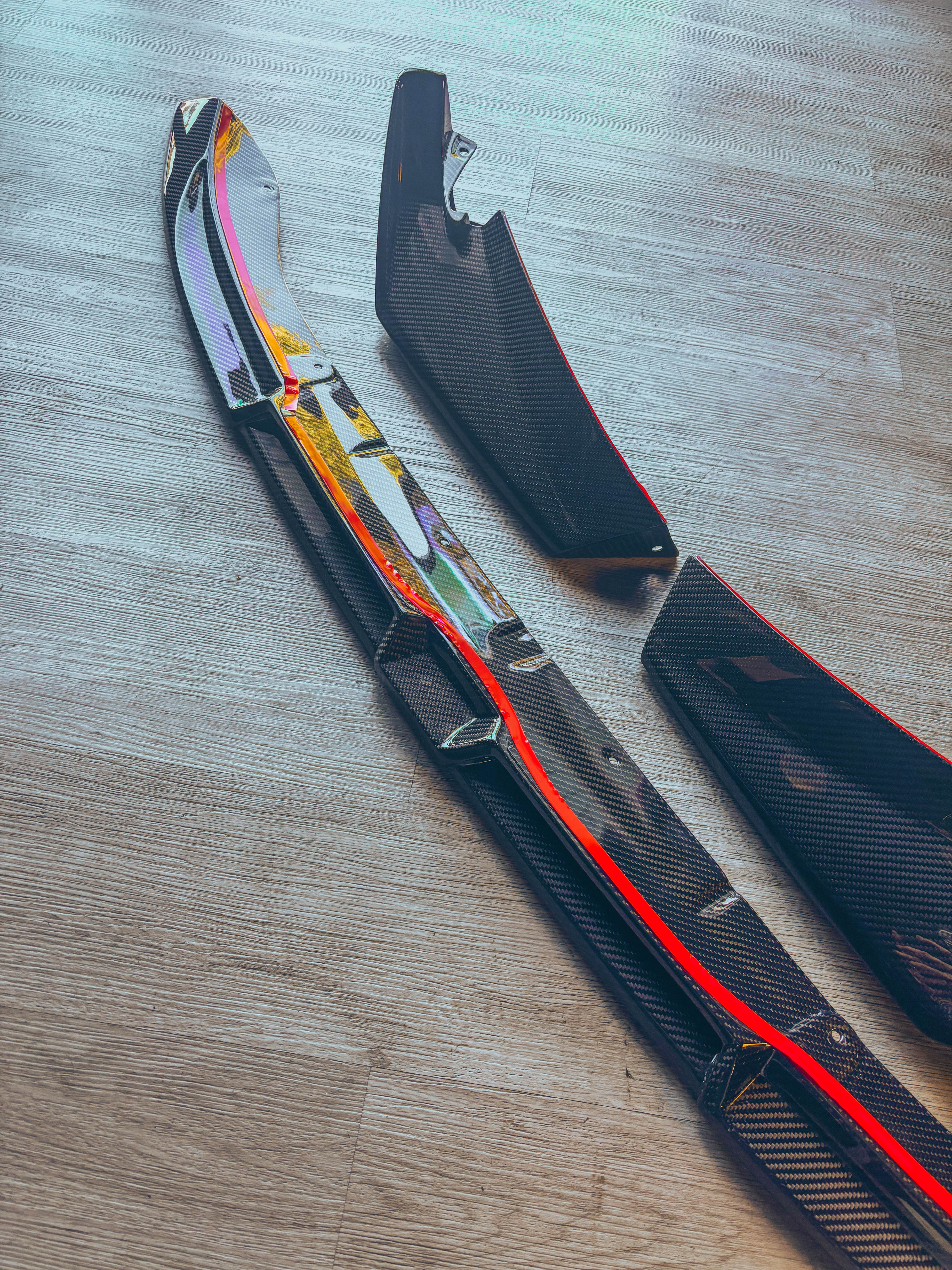 G8X M3/M4 VST Carbon Fiber Front Lip - G80 M3/ G82 & G83 M4