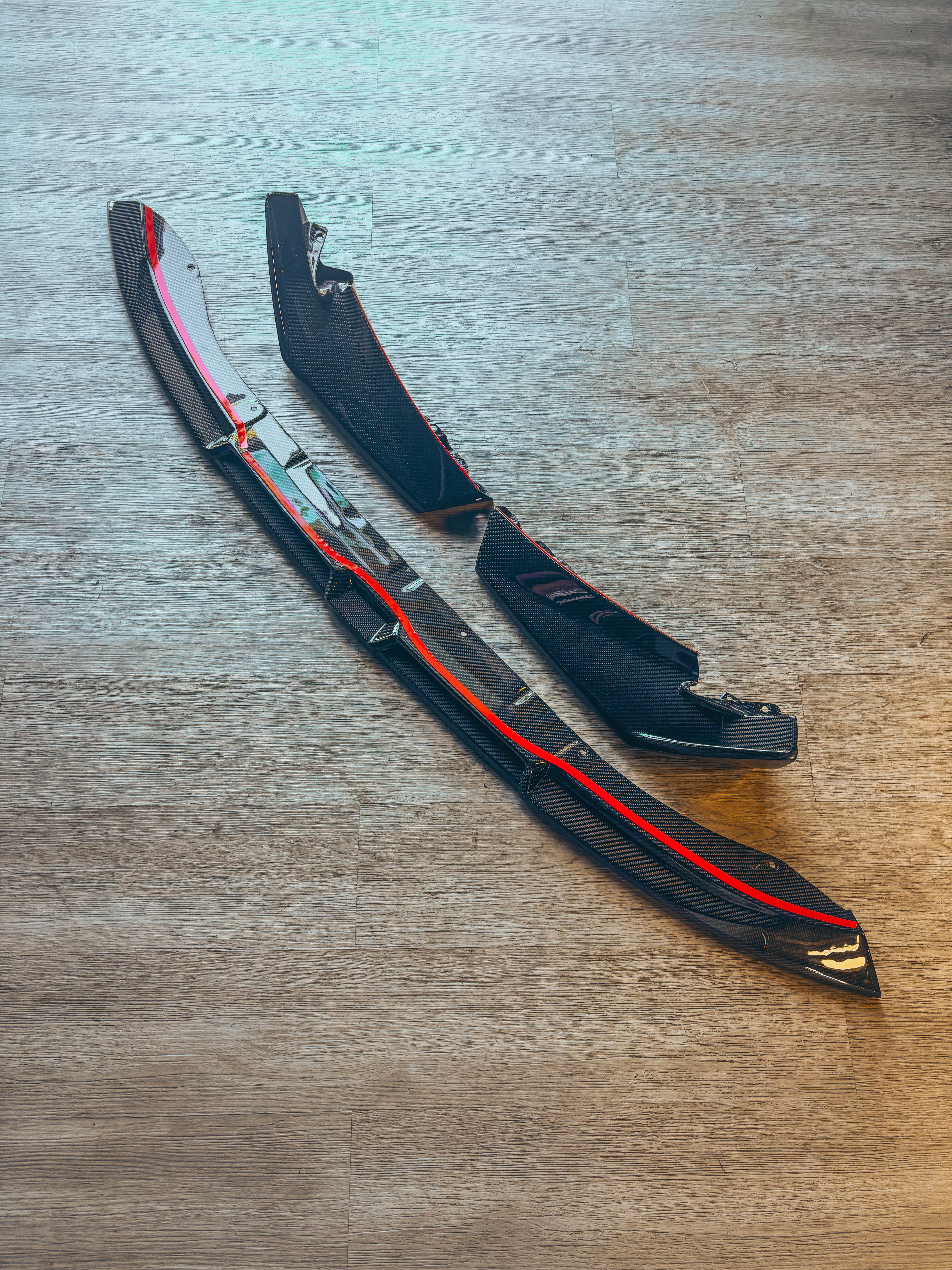 G8X M3/M4 VST Carbon Fiber Front Lip - G80 M3/ G82 & G83 M4
