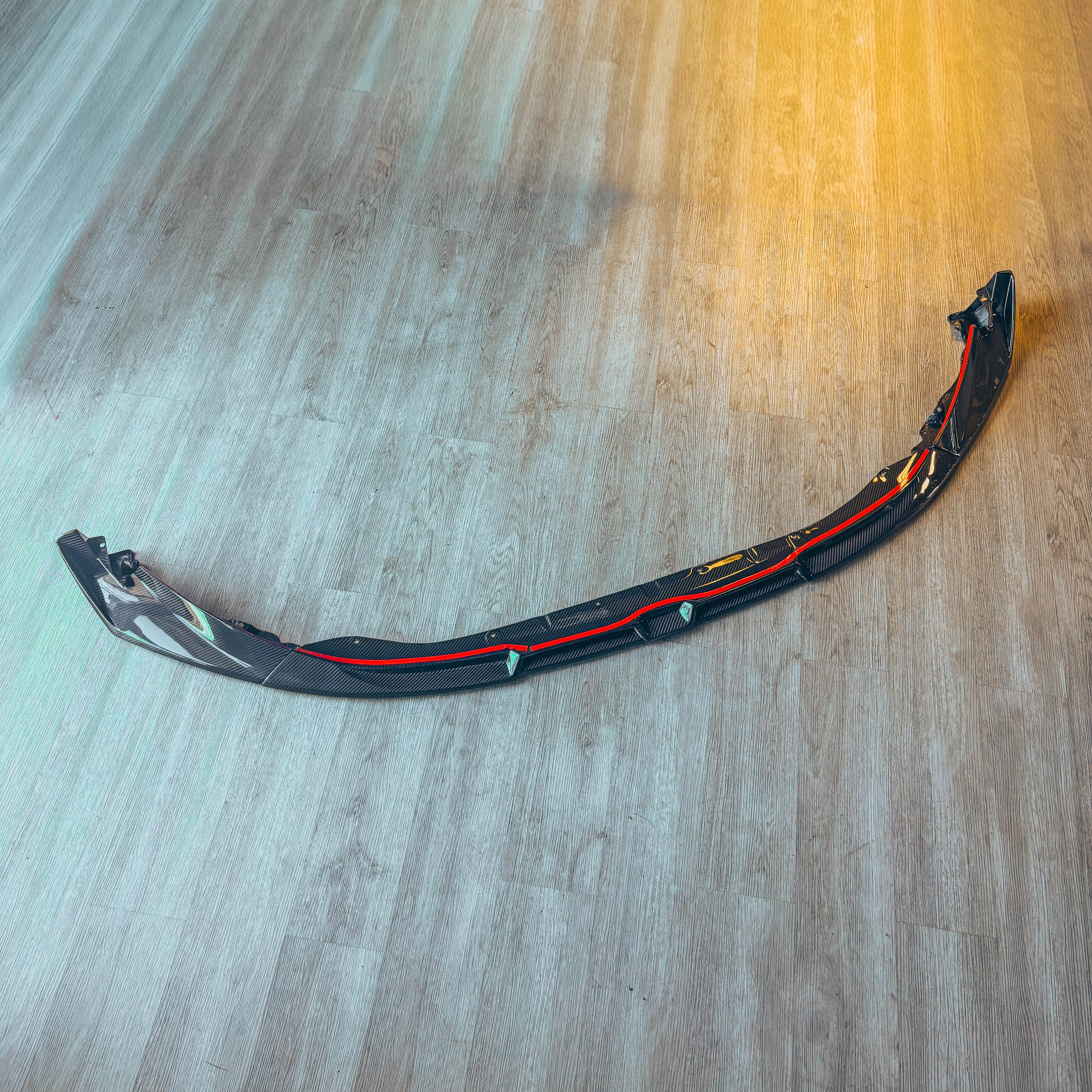 G8X M3/M4 VST Carbon Fiber Front Lip - G80 M3/ G82 & G83 M4
