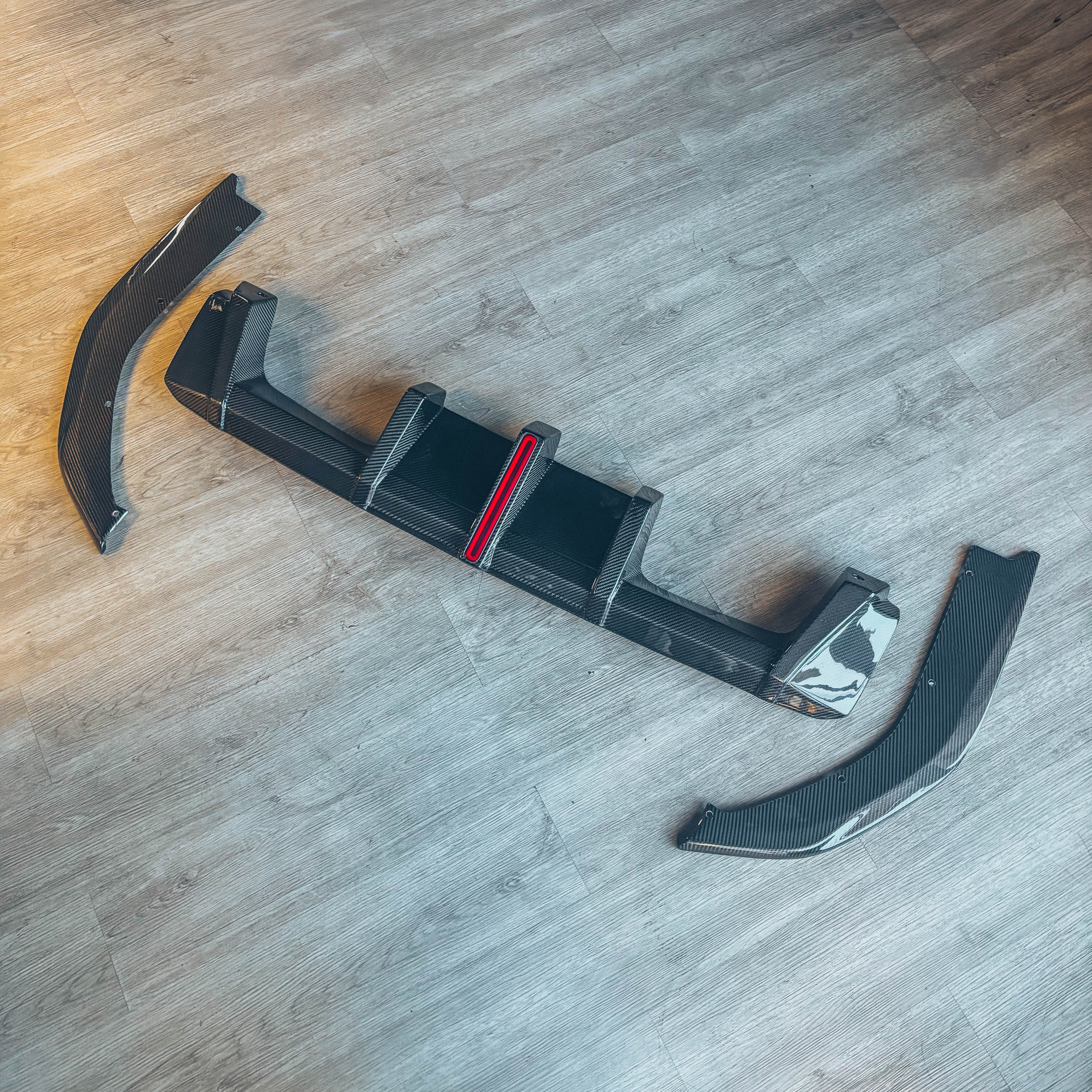 G8X M3/M4 J Style LED Rear Diffuser - G80 M3/G82 & G83 M4