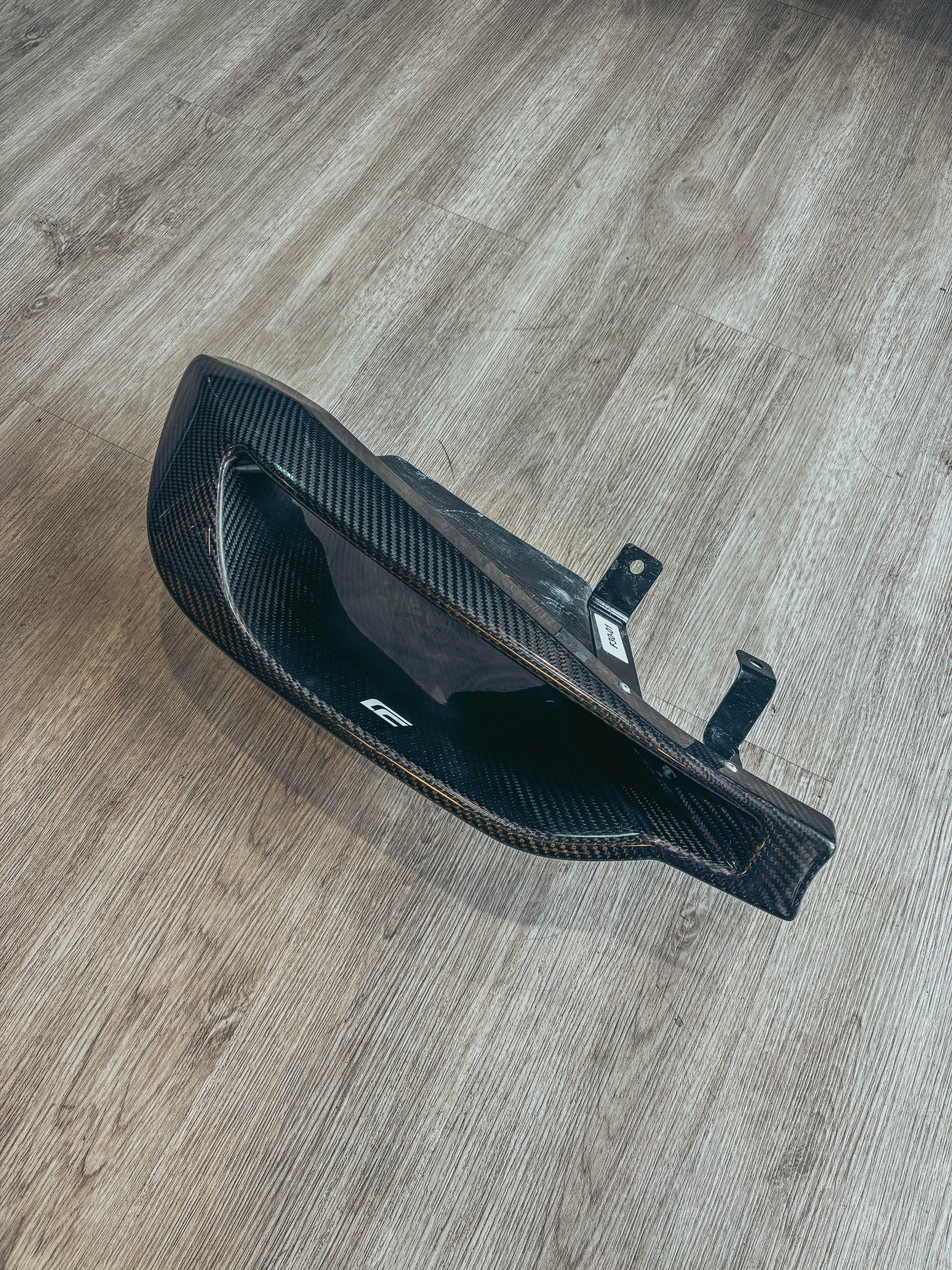 BMW F30 Carbon Fiber Headlight Delete - F30 3 Series