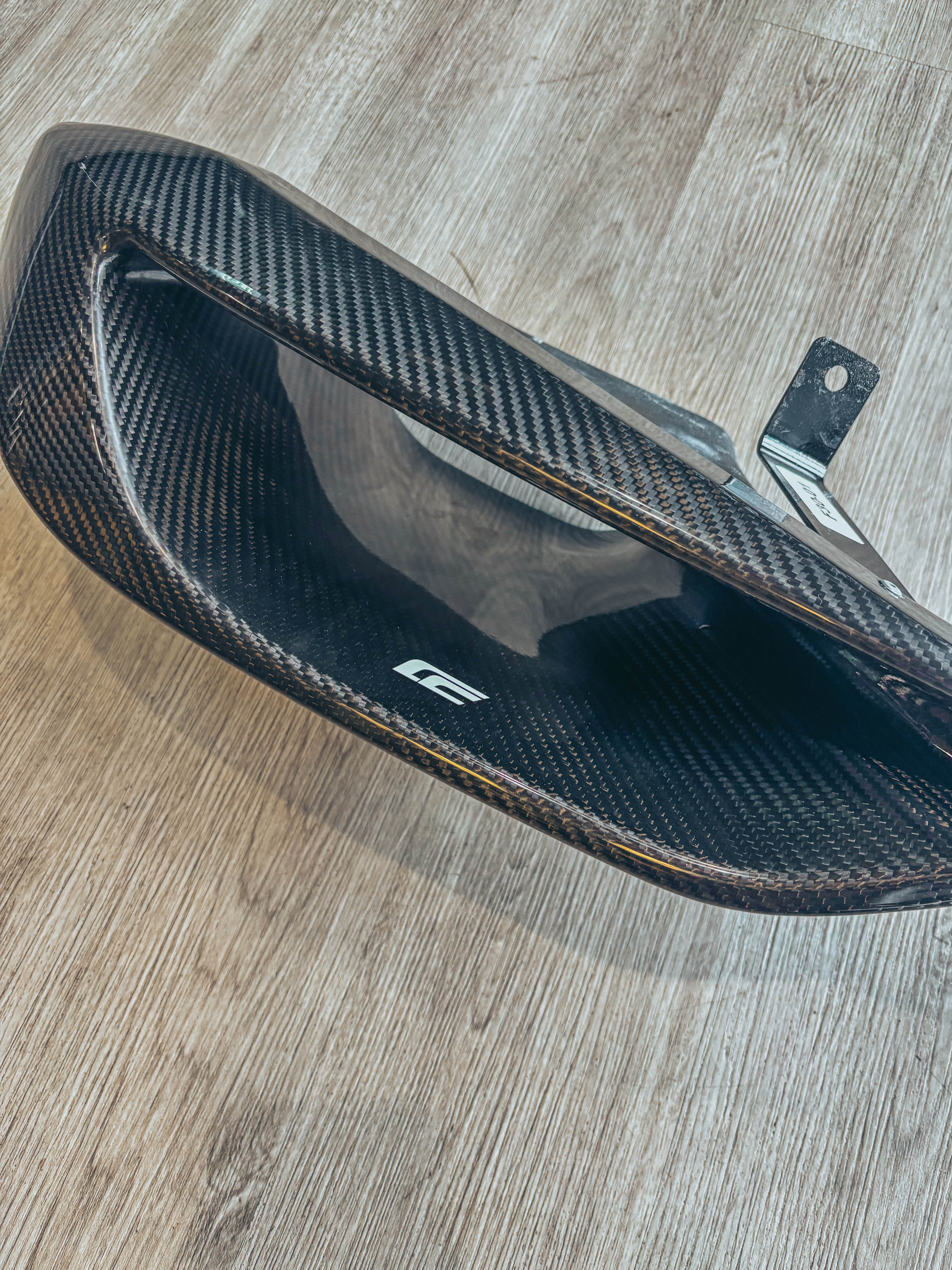 BMW F30 Carbon Fiber Headlight Delete - F30 3 Series