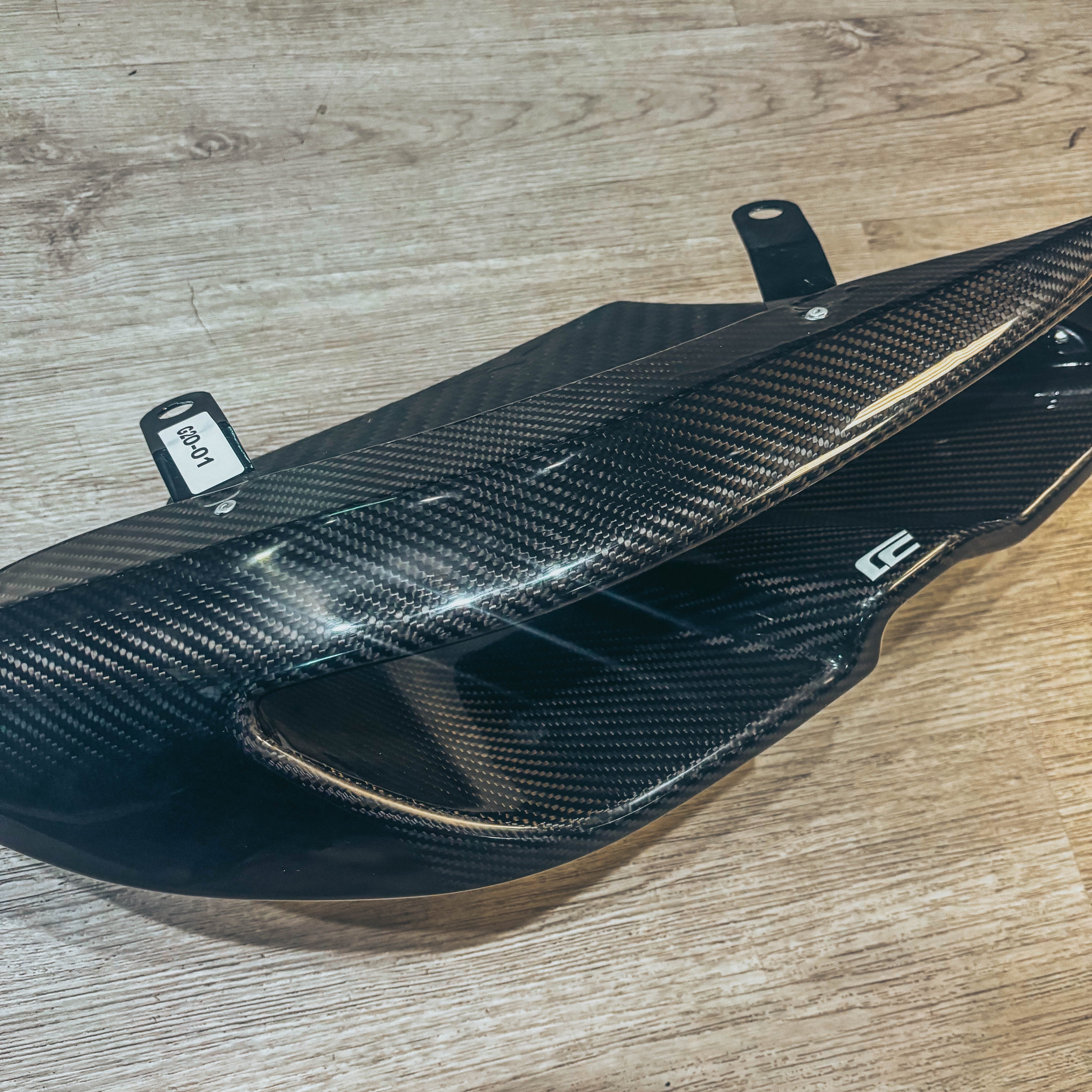 BMW G20 Carbon Fiber Headlight Delete - G20 3 Series