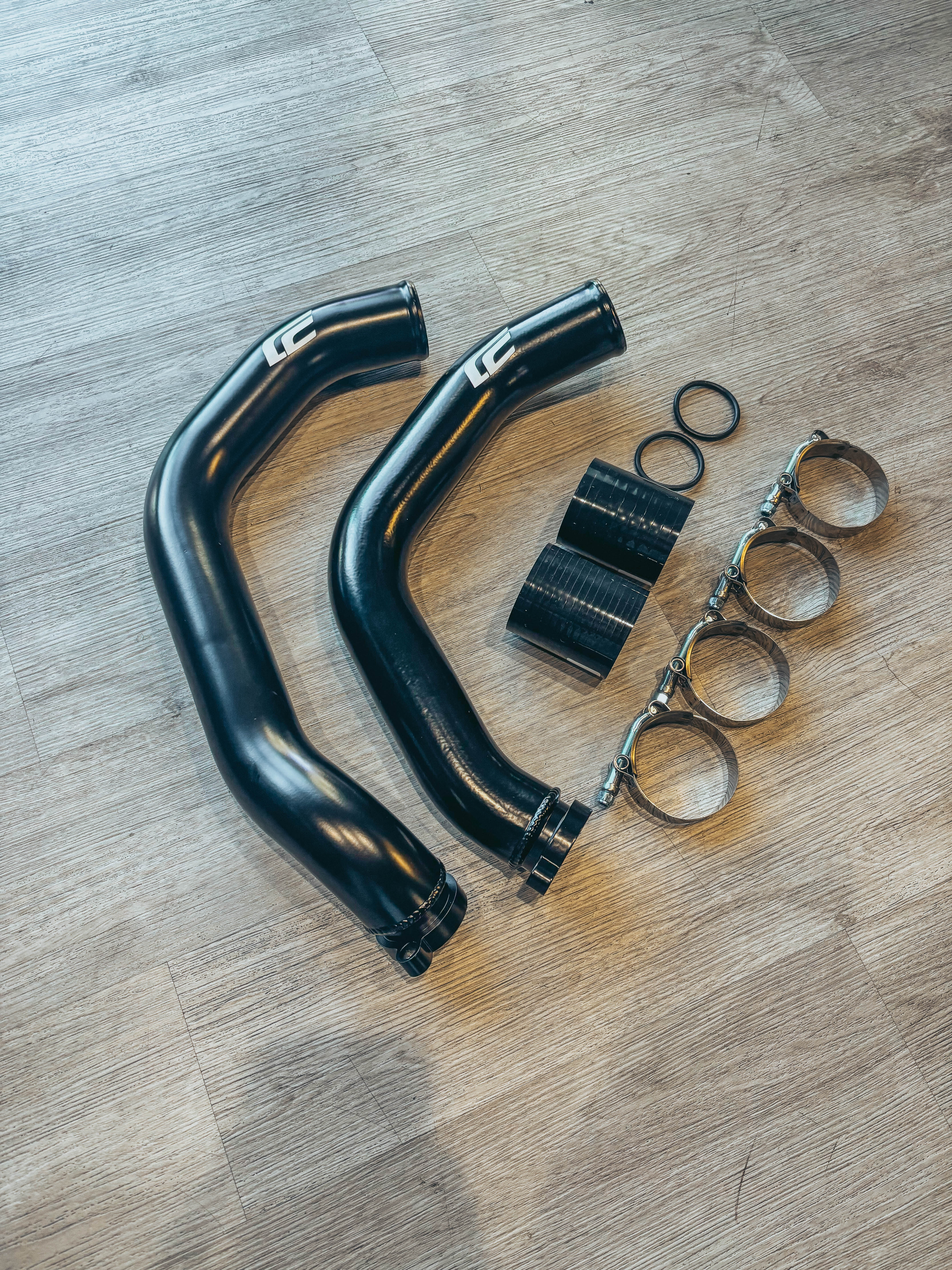 S55 Aluminum Charge Pipes - F80 M3/F82 & F83 M4/F87 M2C