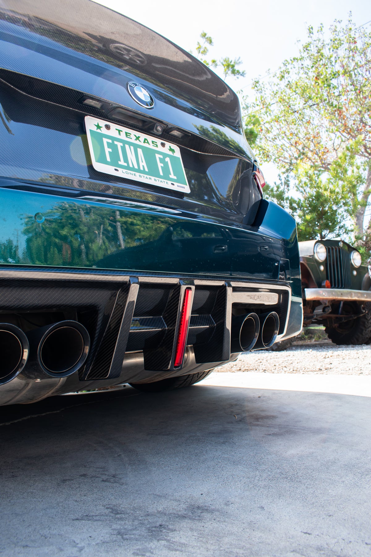 G87 M2 VST Carbon Fiber LED Diffuser