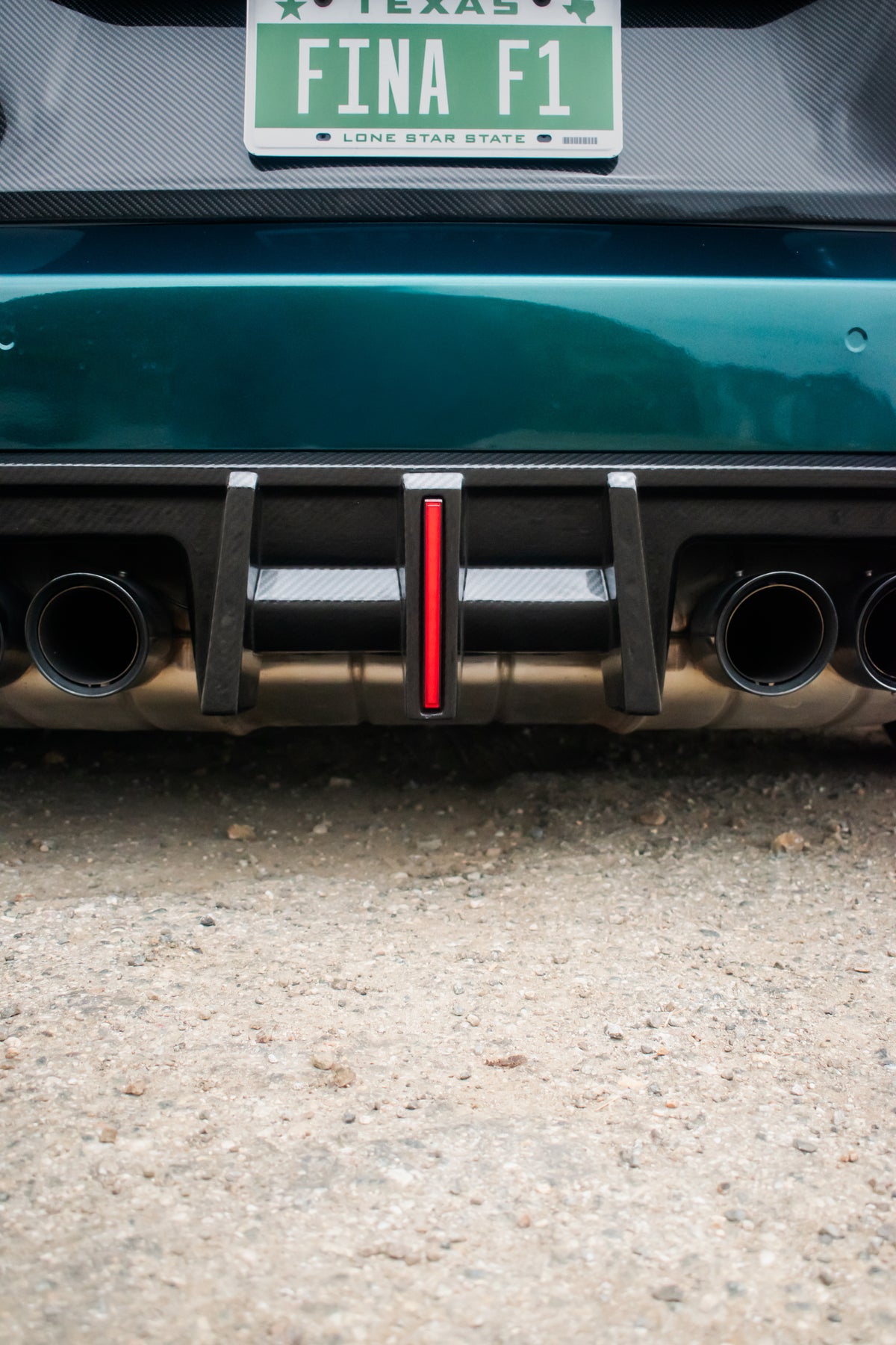 G87 M2 VST Carbon Fiber LED Diffuser