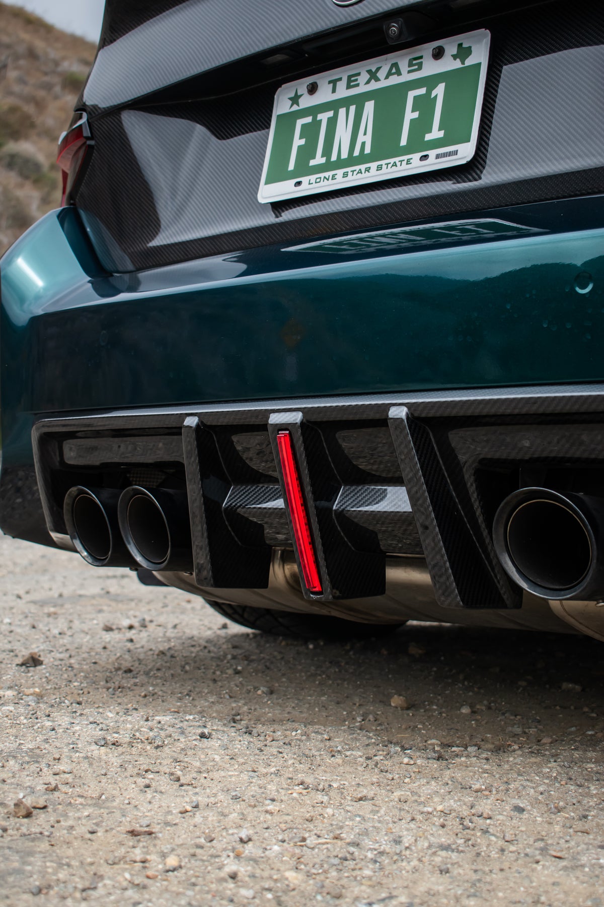 G87 M2 VST Carbon Fiber LED Diffuser