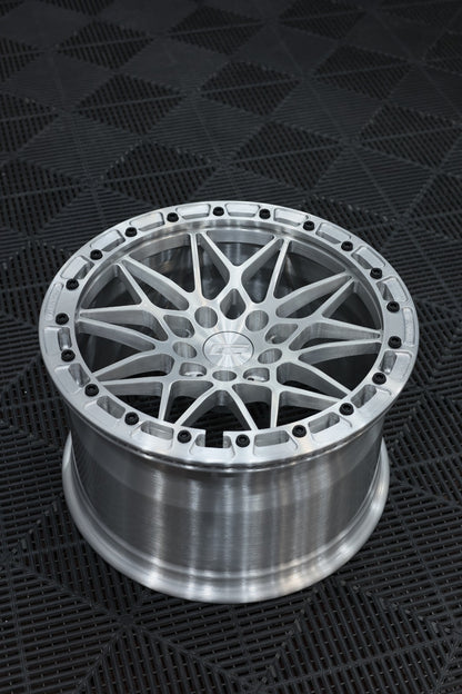 F8X M3/M4 CC FORGED OEM+ BEADLOCK WHEELS - DRAG PACK - F80/F82/F83