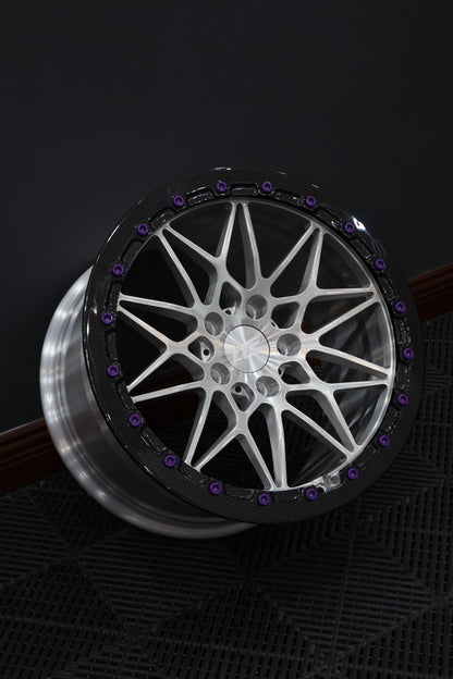 F8X M3/M4 CC FORGED OEM+ BEADLOCK WHEELS - DRAG PACK - F80/F82/F83