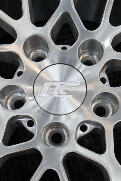 F8X M3/M4 CC FORGED OEM+ BEADLOCK WHEELS - DRAG PACK - F80/F82/F83