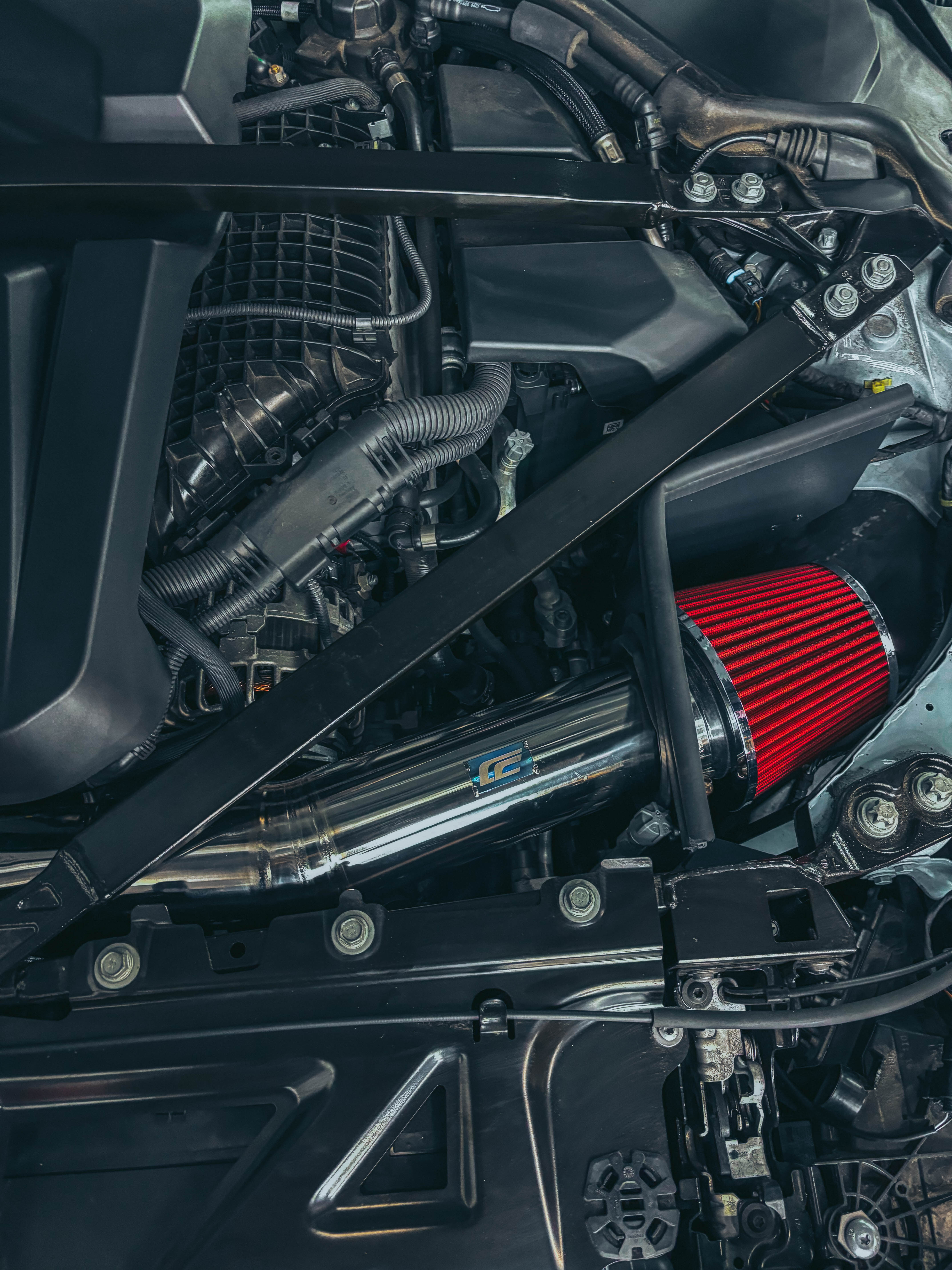 S58 M2/M3/M4 Titanium High Flow Intakes – Performance Upgrade for G80/G82/G83/G87