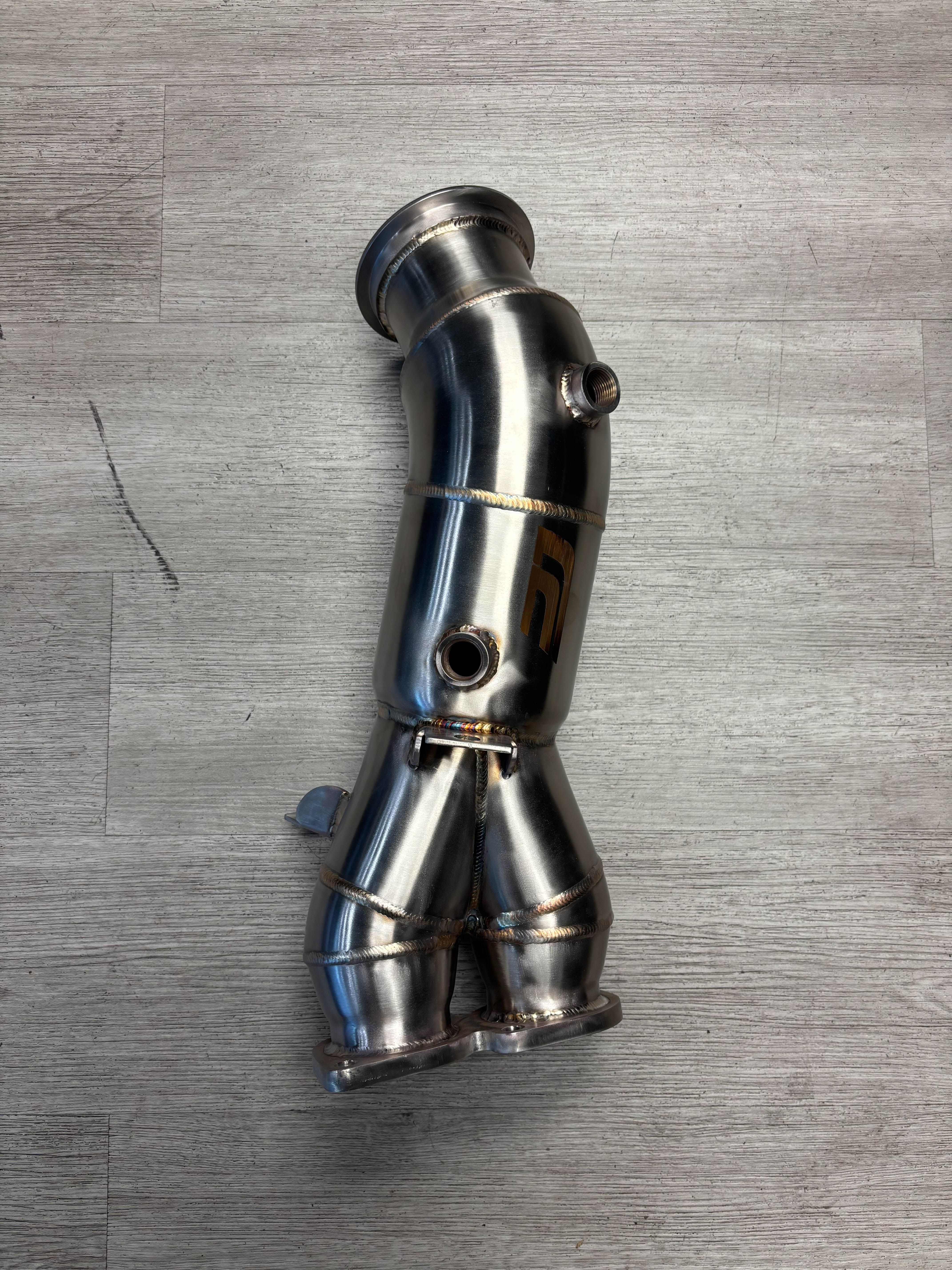 N55 E Chassis Cen-Cal Downpipe