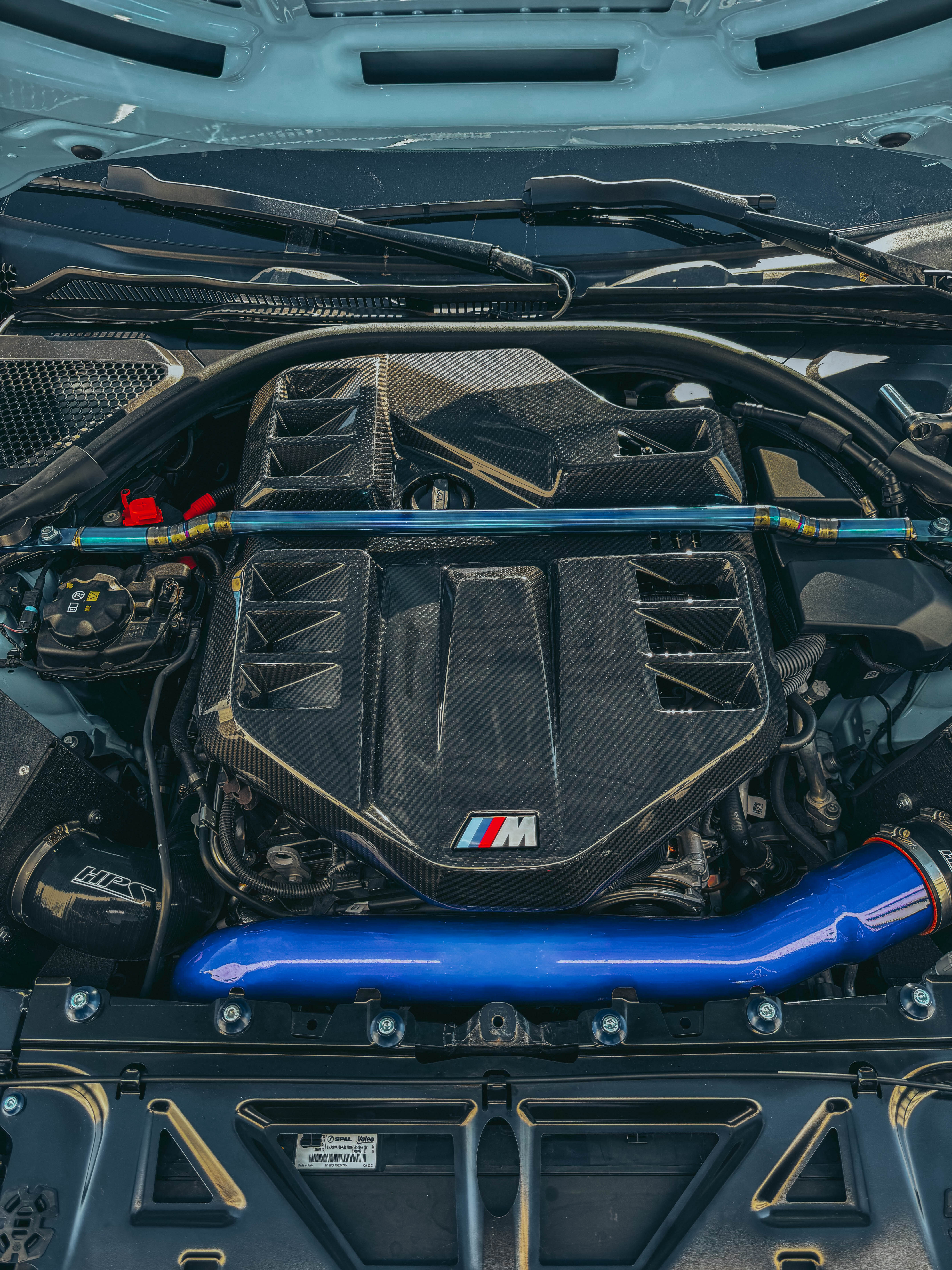 G8X M2/M3/M4 Carbon Fiber V2 Extended Engine Cover - G80 M3/G82 G83 M4