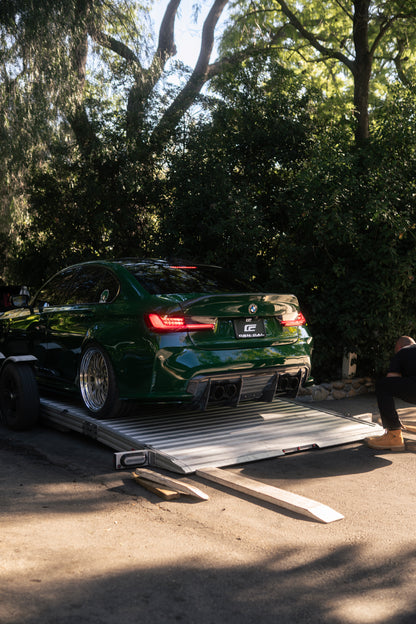 BMW G8X M3/M4 Carbon Fiber PSM Diffuser Undertray Kit 9 Pieces - G80 M3/ G82 G83 M4