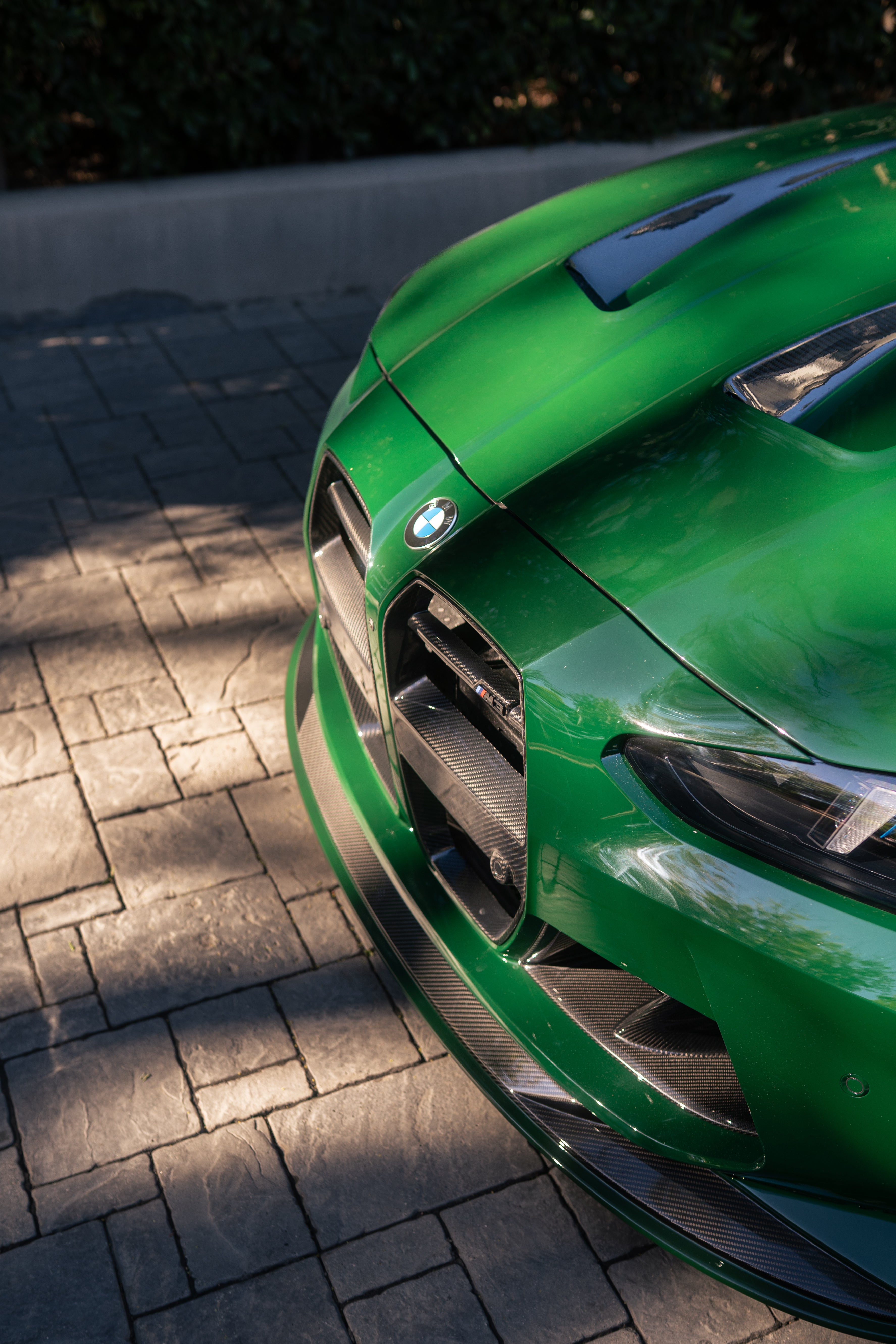 V Style Carbon Fiber Front Grill Replacement - G80 M3 | G82/G83 M4