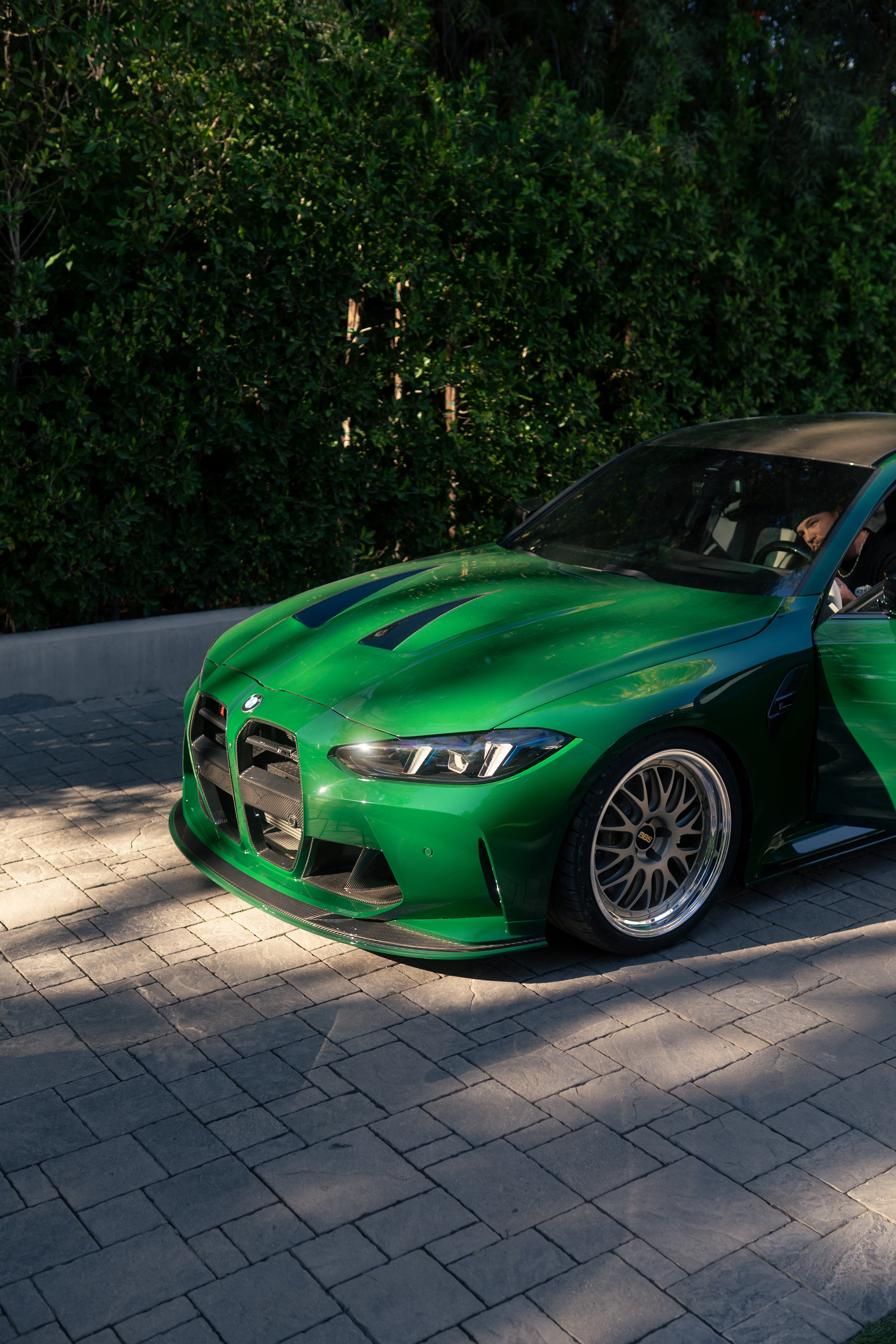 G8X M3/M4 Carbon Fiber Air Inlets/Ducts – Aggressive Styling for