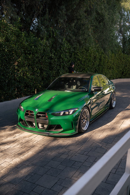 V Style Carbon Fiber Front Grill Replacement - G80 M3 | G82/G83 M4