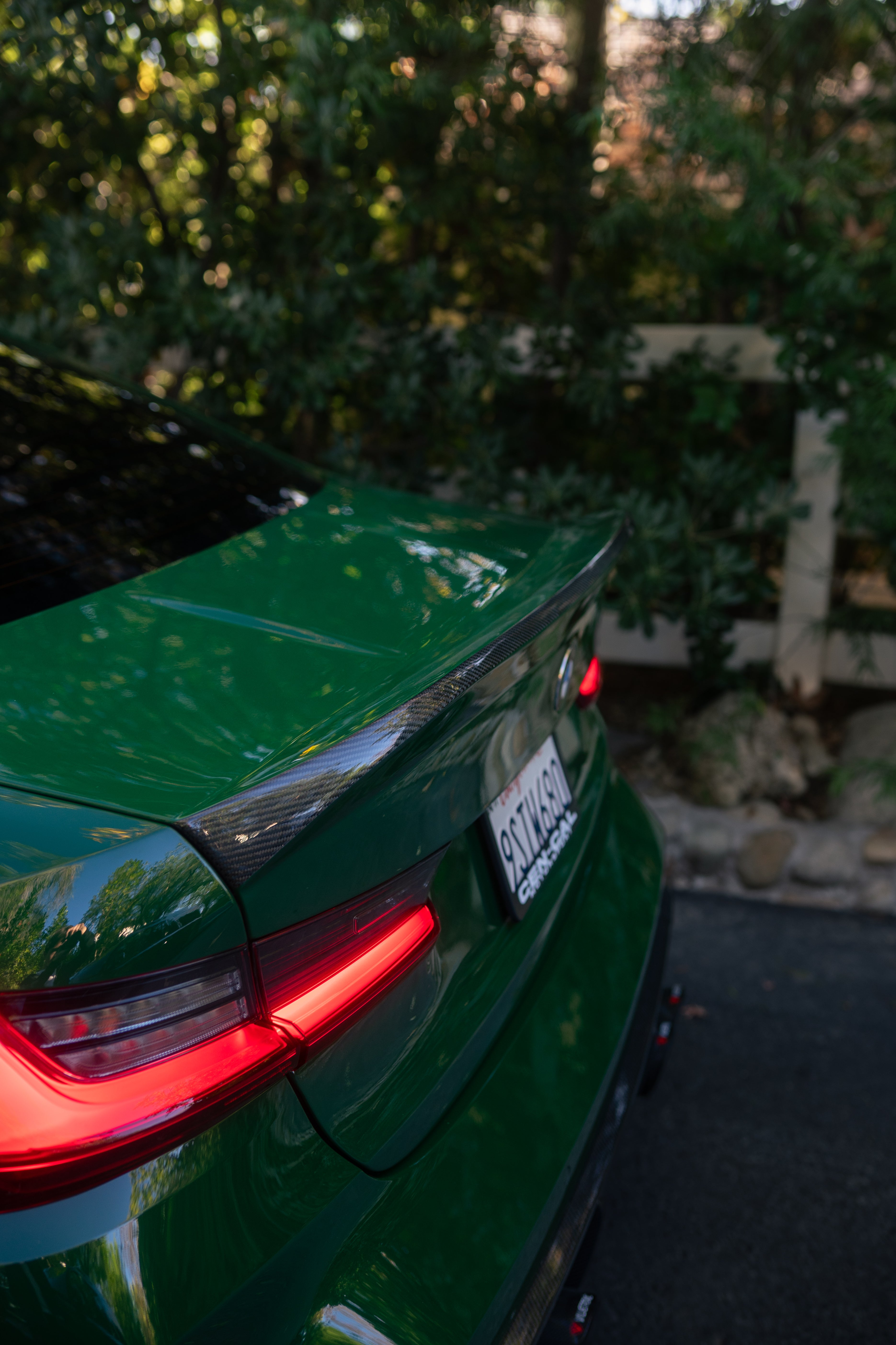 G20/G80 Carbon Fiber CSL Trunk