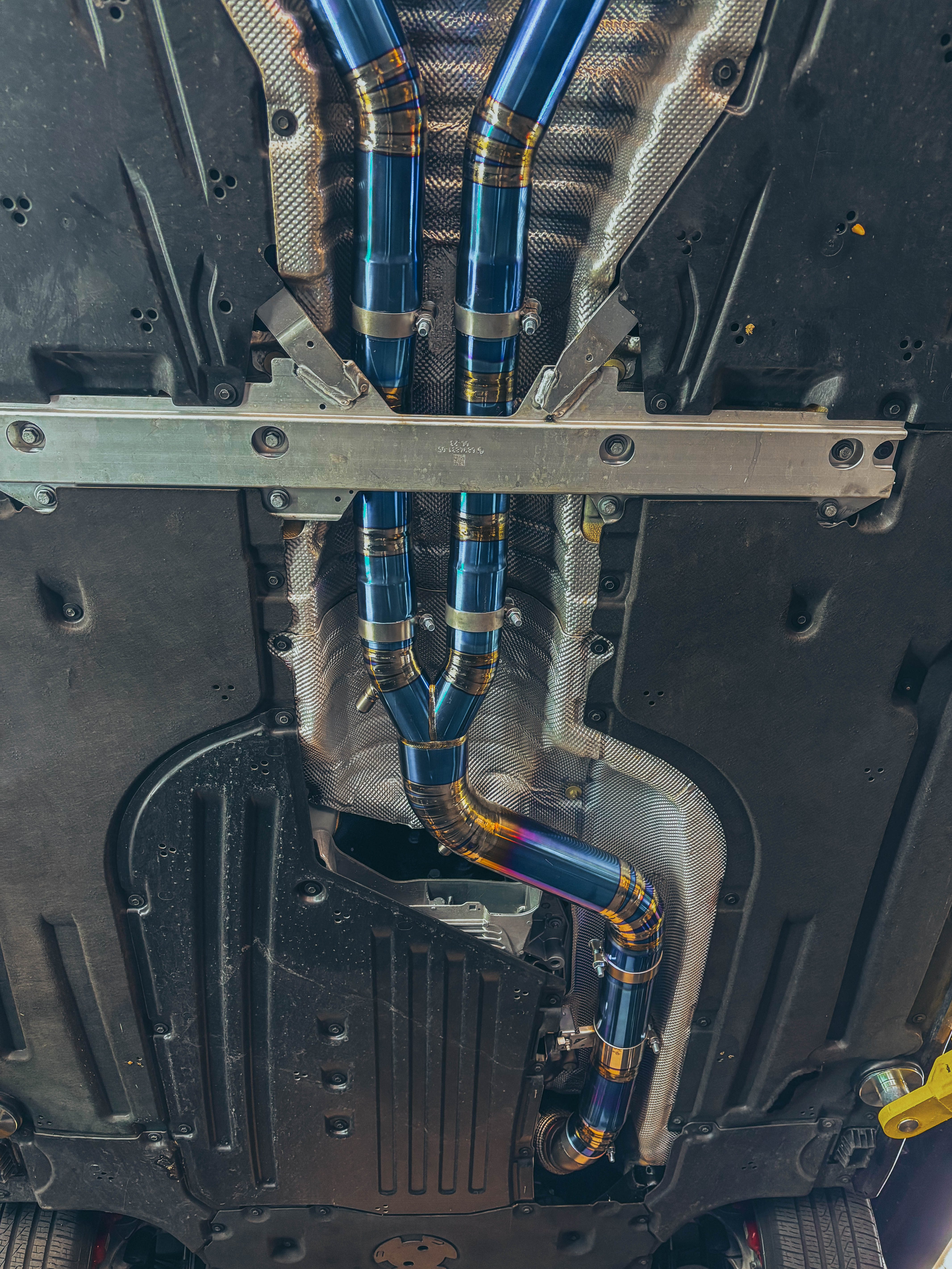 Cen-Cal Titanium Valved Catback Exhaust – BMW G42 M240i (B58 Engine)