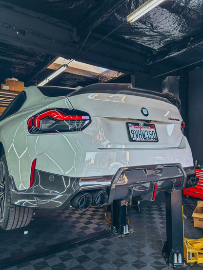 G42 2 Series Carbon Fiber F1 LED Diffuser