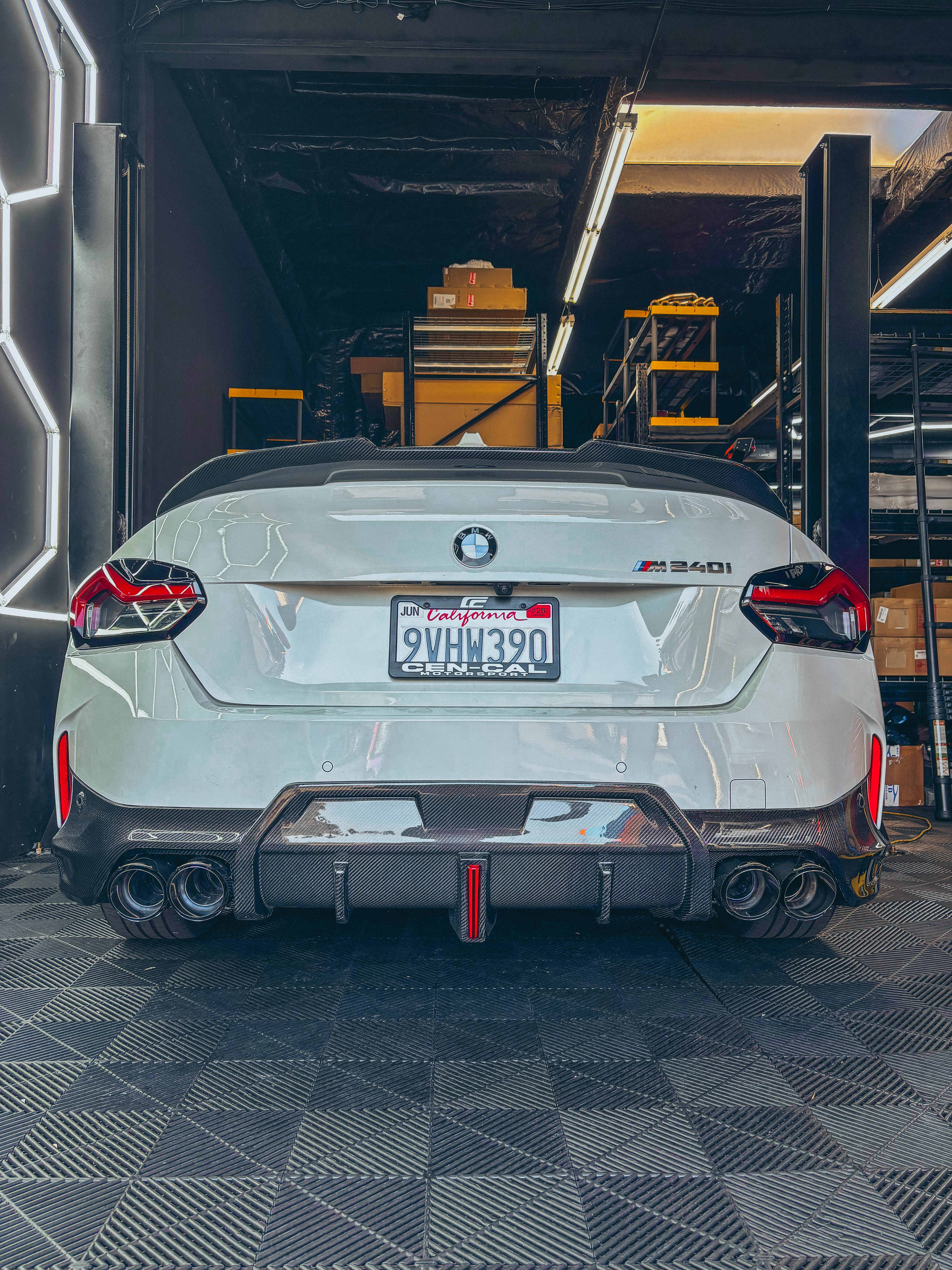 G42 2 Series Carbon Fiber F1 LED Diffuser