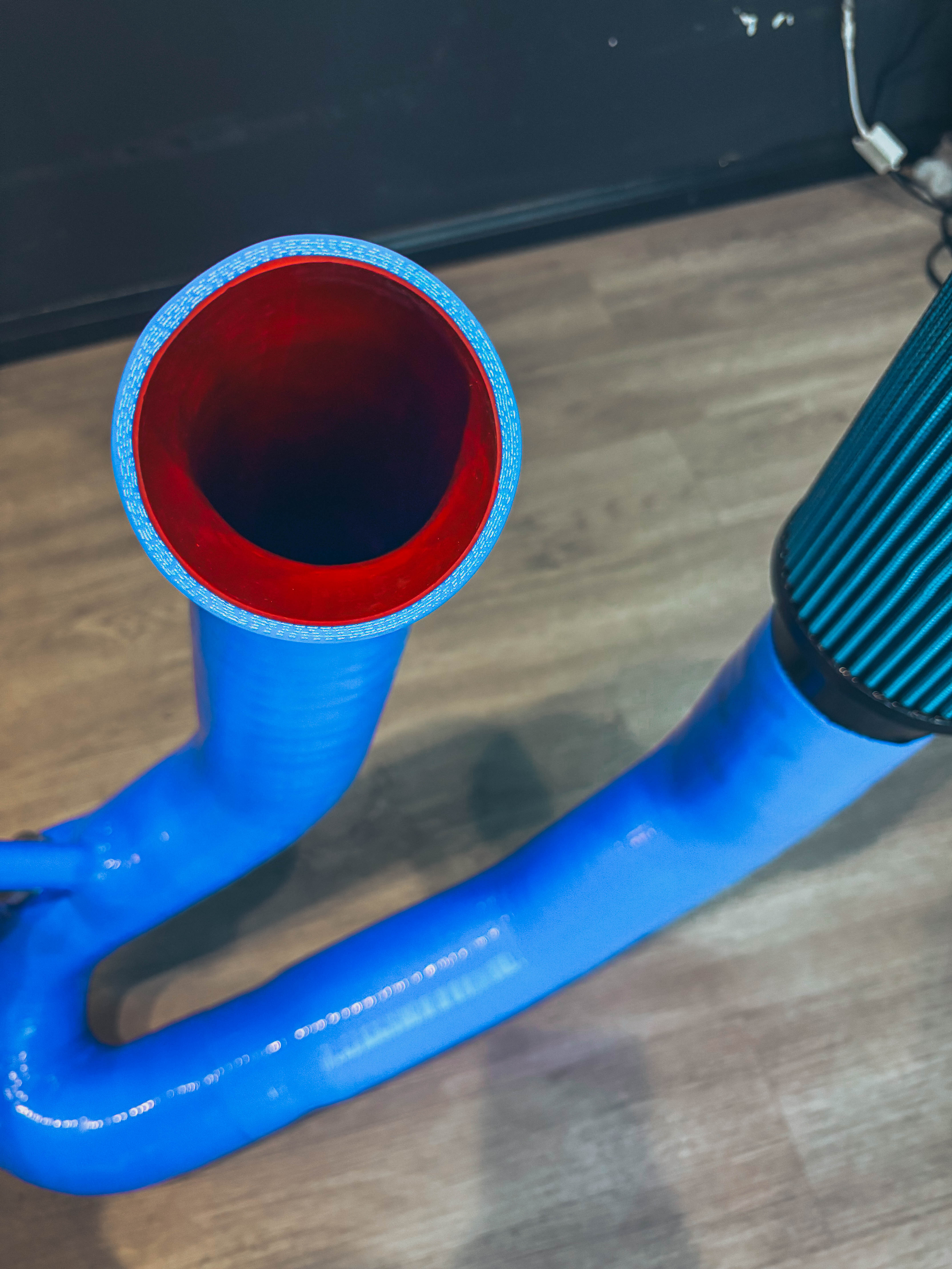 N55 F Series Silicone Front Mount Intake