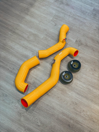 S55 M3/M4/M2C Cen-Cal Silicone Front Mount Air Intakes - F80/F82/F83/F87