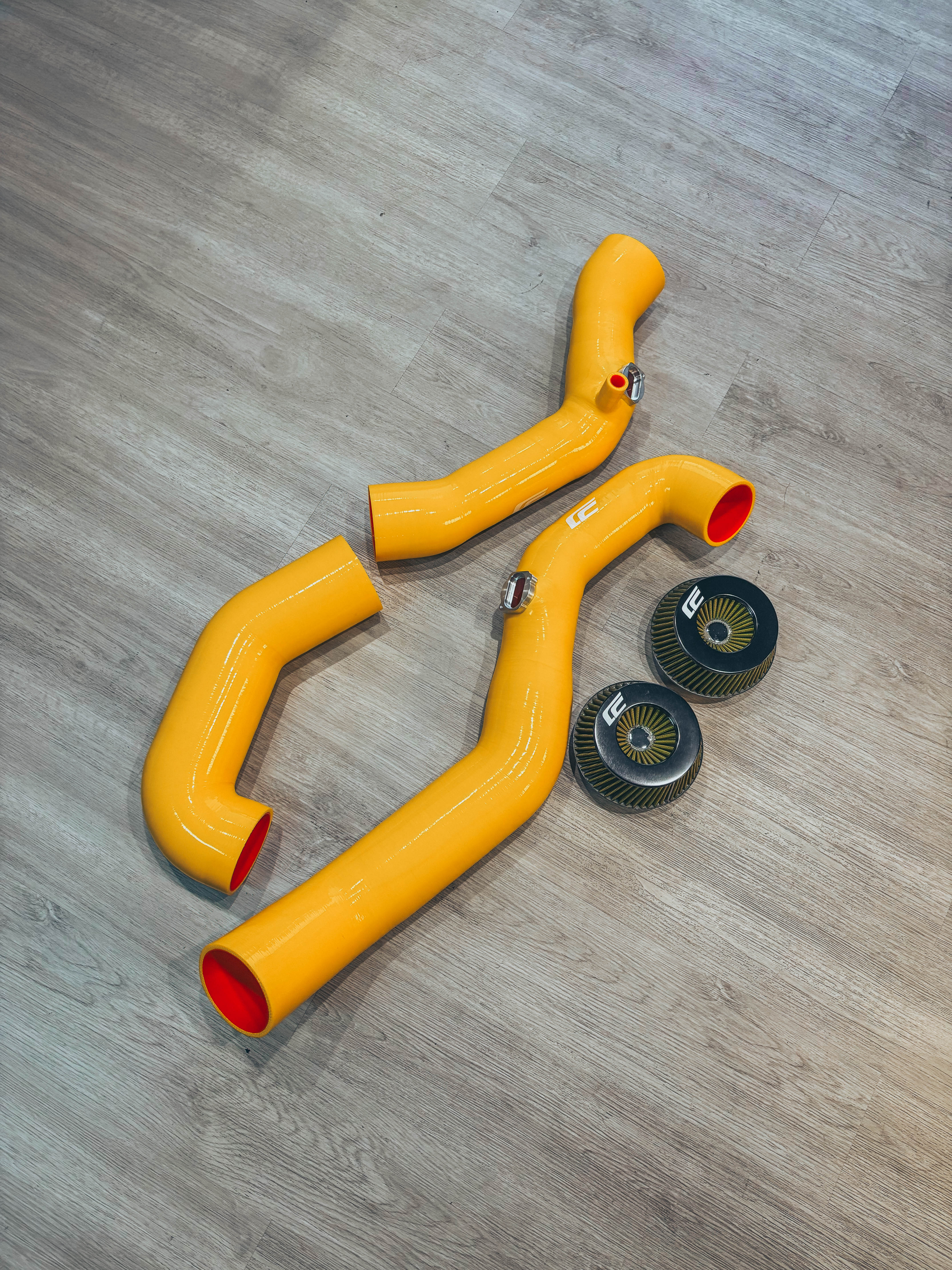 S55 M3/M4/M2C Cen-Cal Silicone Front Mount Air Intakes - F80/F82/F83/F87