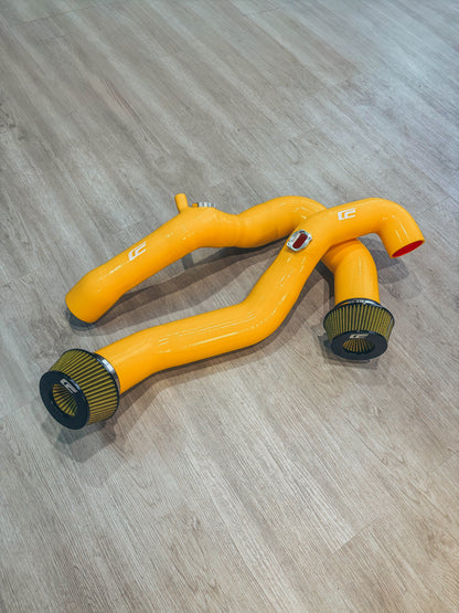 S55 M3/M4/M2C Cen-Cal V2 Silicone Front Mount Air Intakes - F80/F82/F83/F87