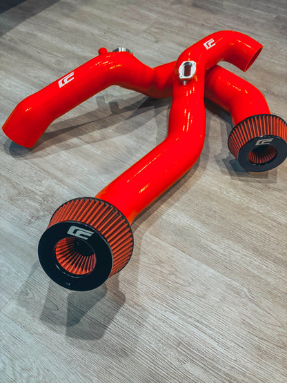 S55 M3/M4/M2C Cen-Cal Silicone Front Mount Air Intakes - F80/F82/F83/F87