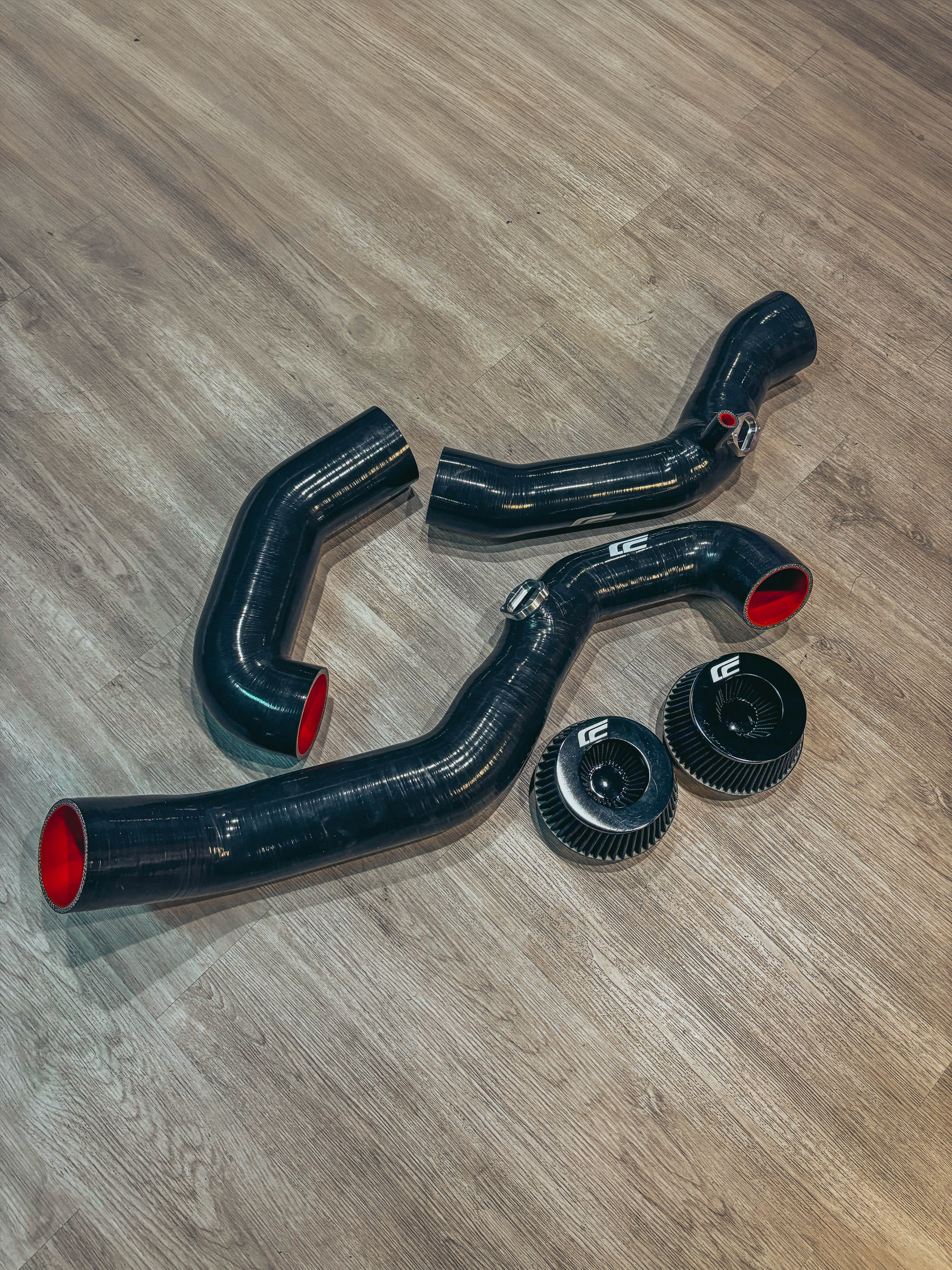 S55 M3/M4/M2C Cen-Cal Silicone Front Mount Air Intakes - F80/F82/F83/F87