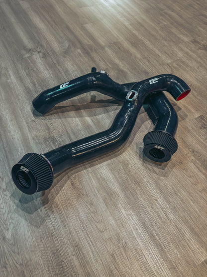 S55 M3/M4/M2C Cen-Cal V2 Silicone Front Mount Air Intakes - F80/F82/F83/F87