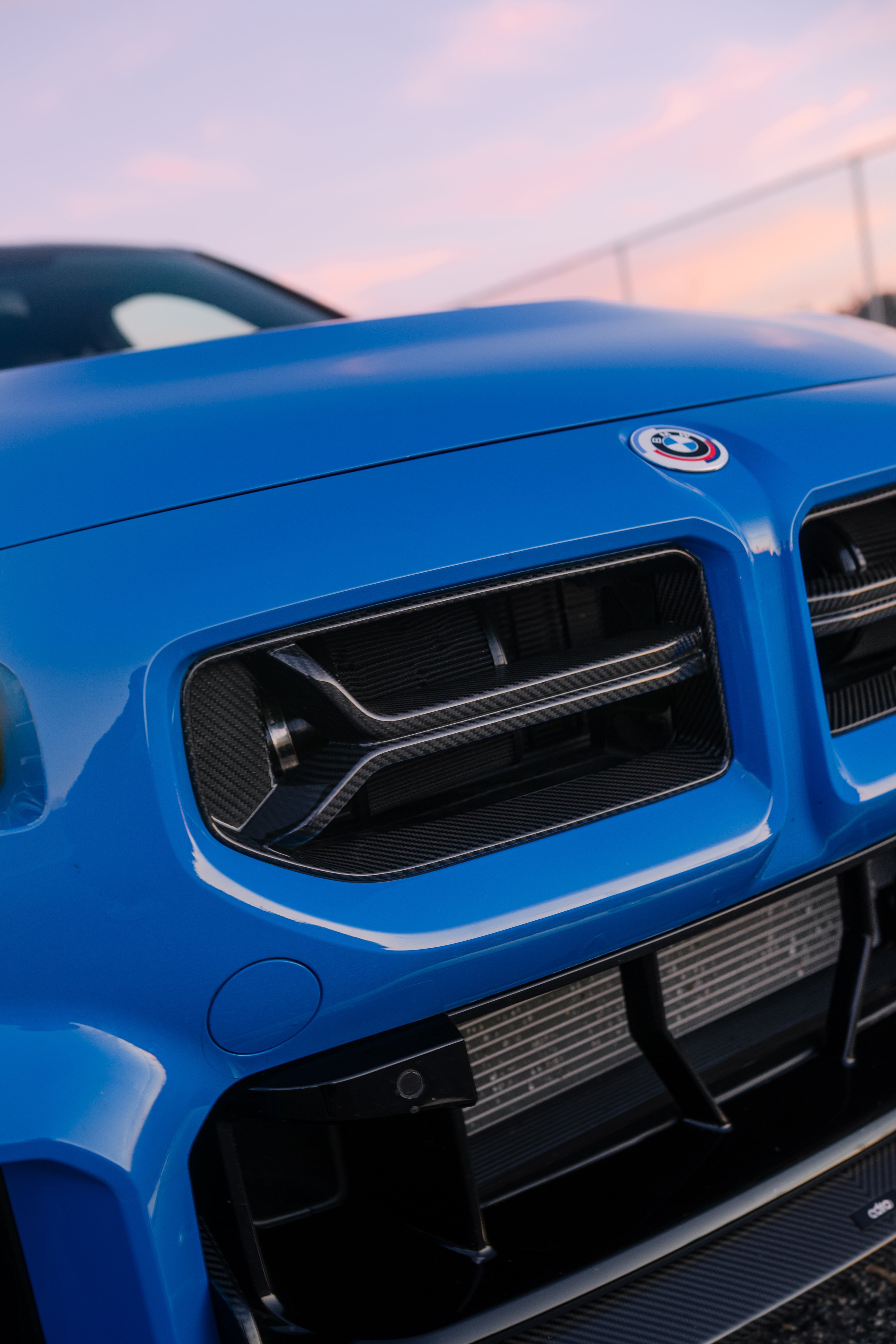 CSL Style Carbon Fiber Front Grille – BMW G87 M2