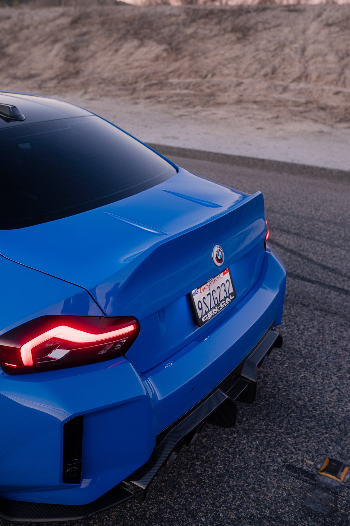 G87 Csl Rear BMW G87 M2 CSL Style Carbon Fiber Trunk Lid – Enhance Aerodynamics & Style