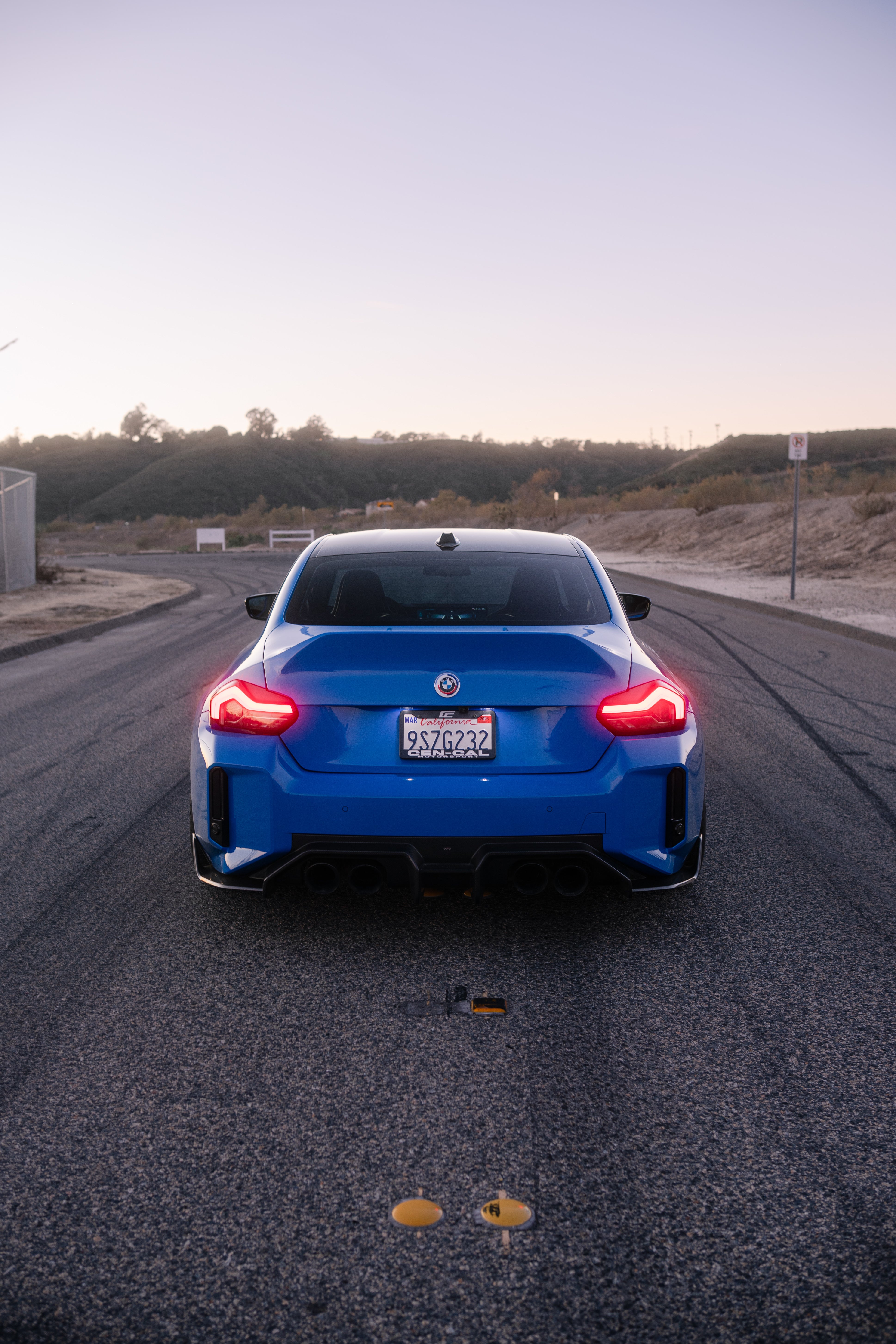 BMW G87 M2 CSL Style Carbon Fiber Trunk