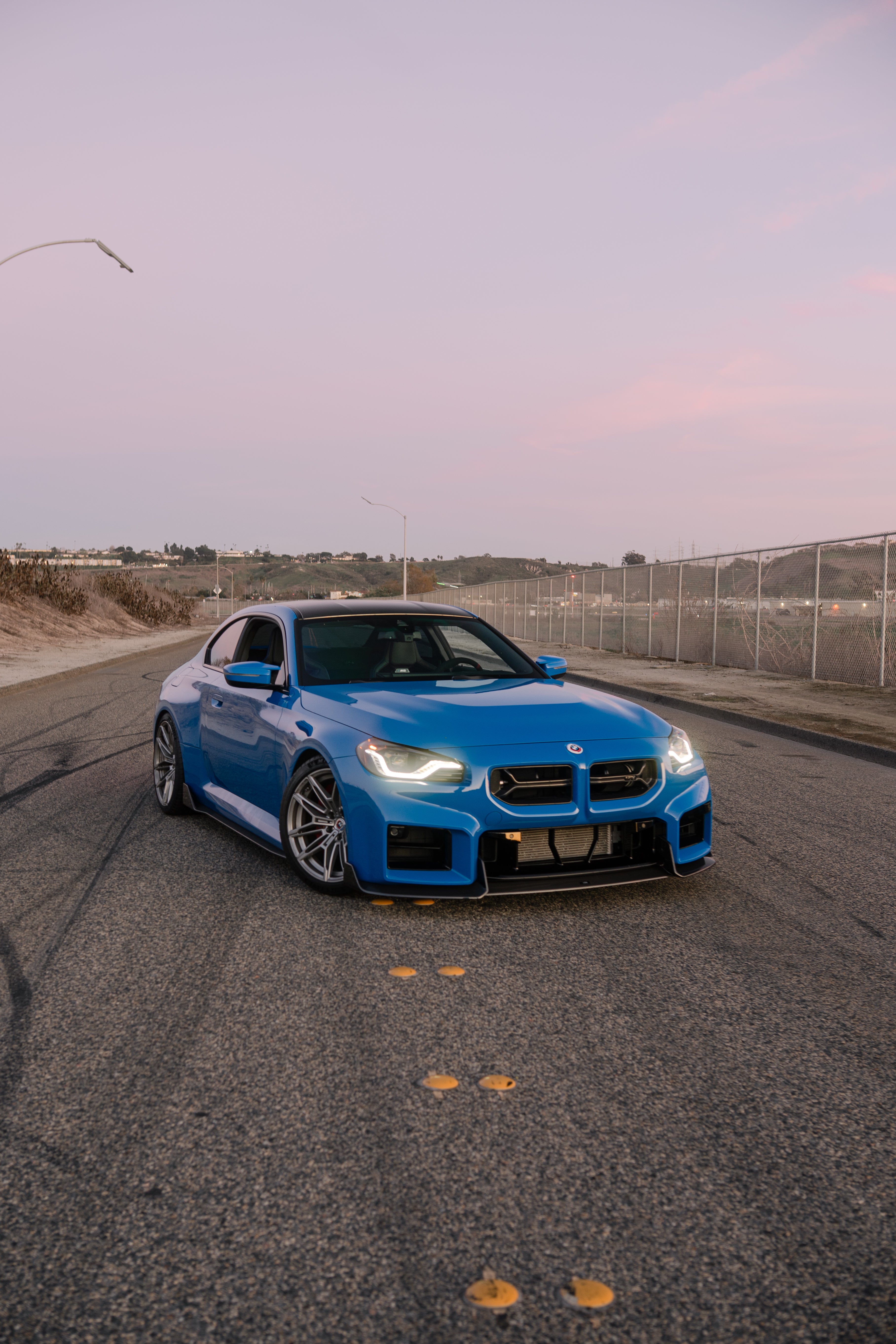 CSL Style Carbon Fiber Front Grille – BMW G87 M2