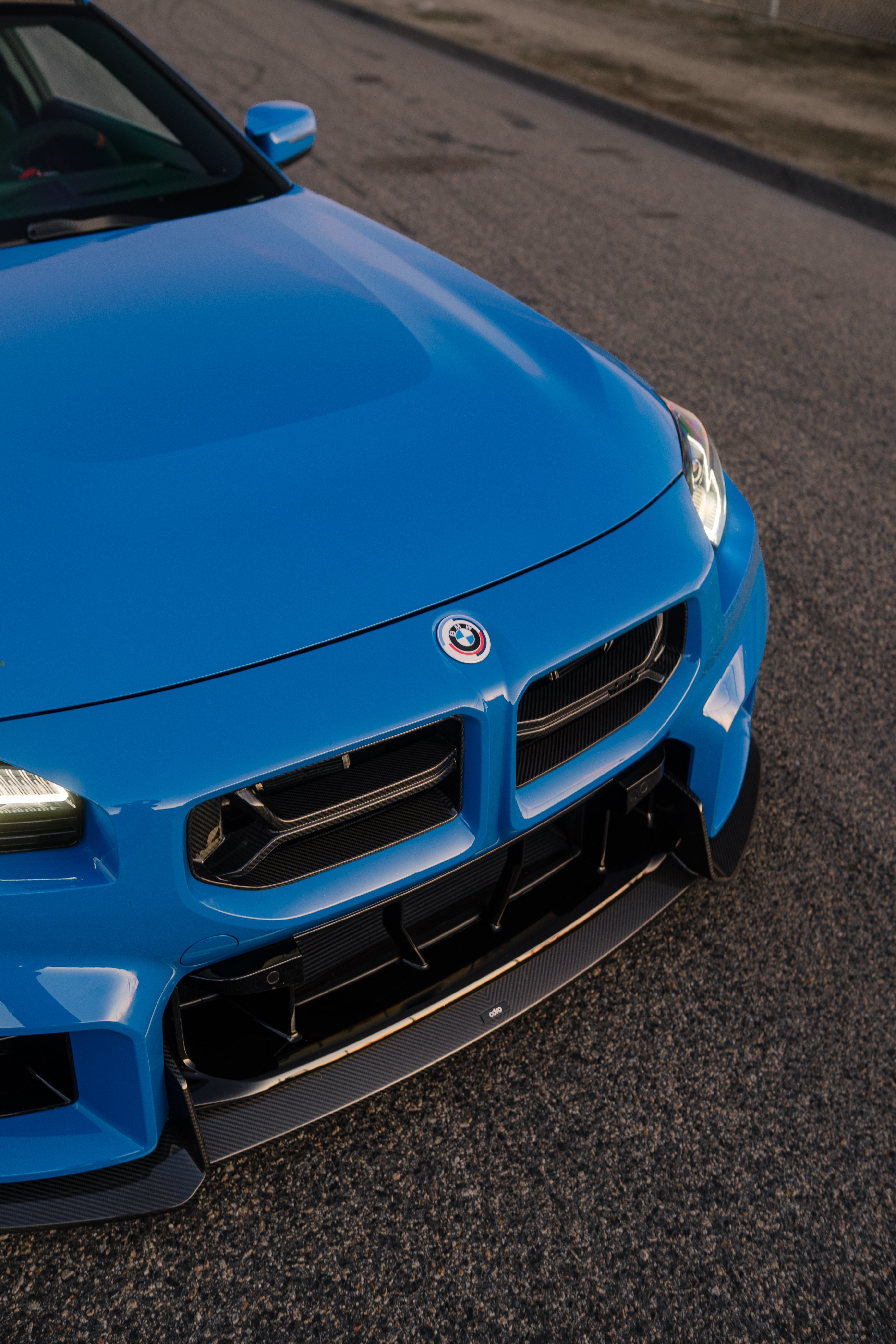 CSL Style Carbon Fiber Front Grille – BMW G87 M2