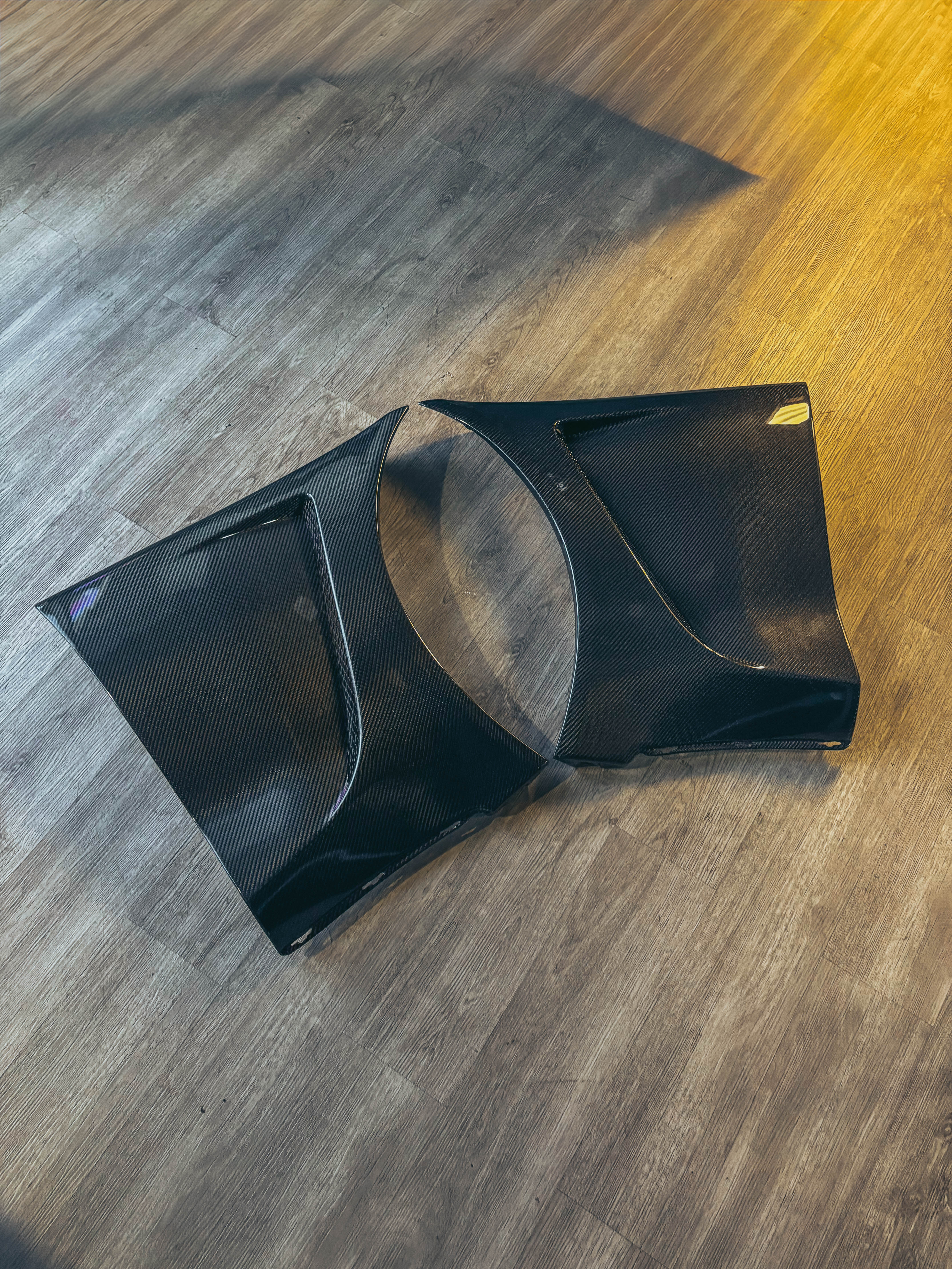 Toyota A90/A91 MKV Supra S-Style Carbon Fiber Fenders