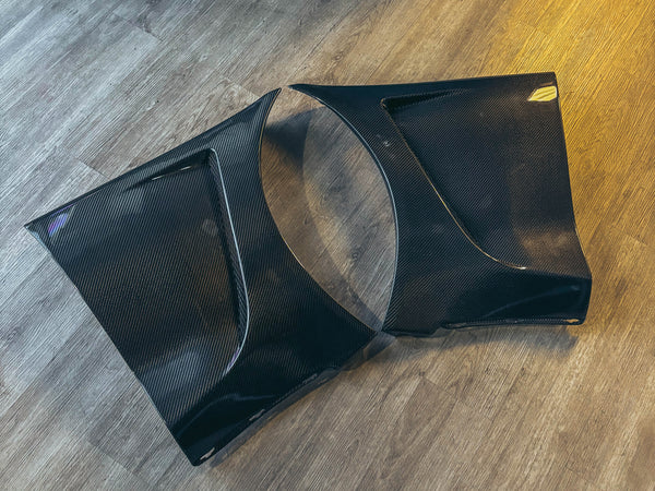 Toyota A90/A91 MKV Supra S-Style Carbon Fiber Fenders