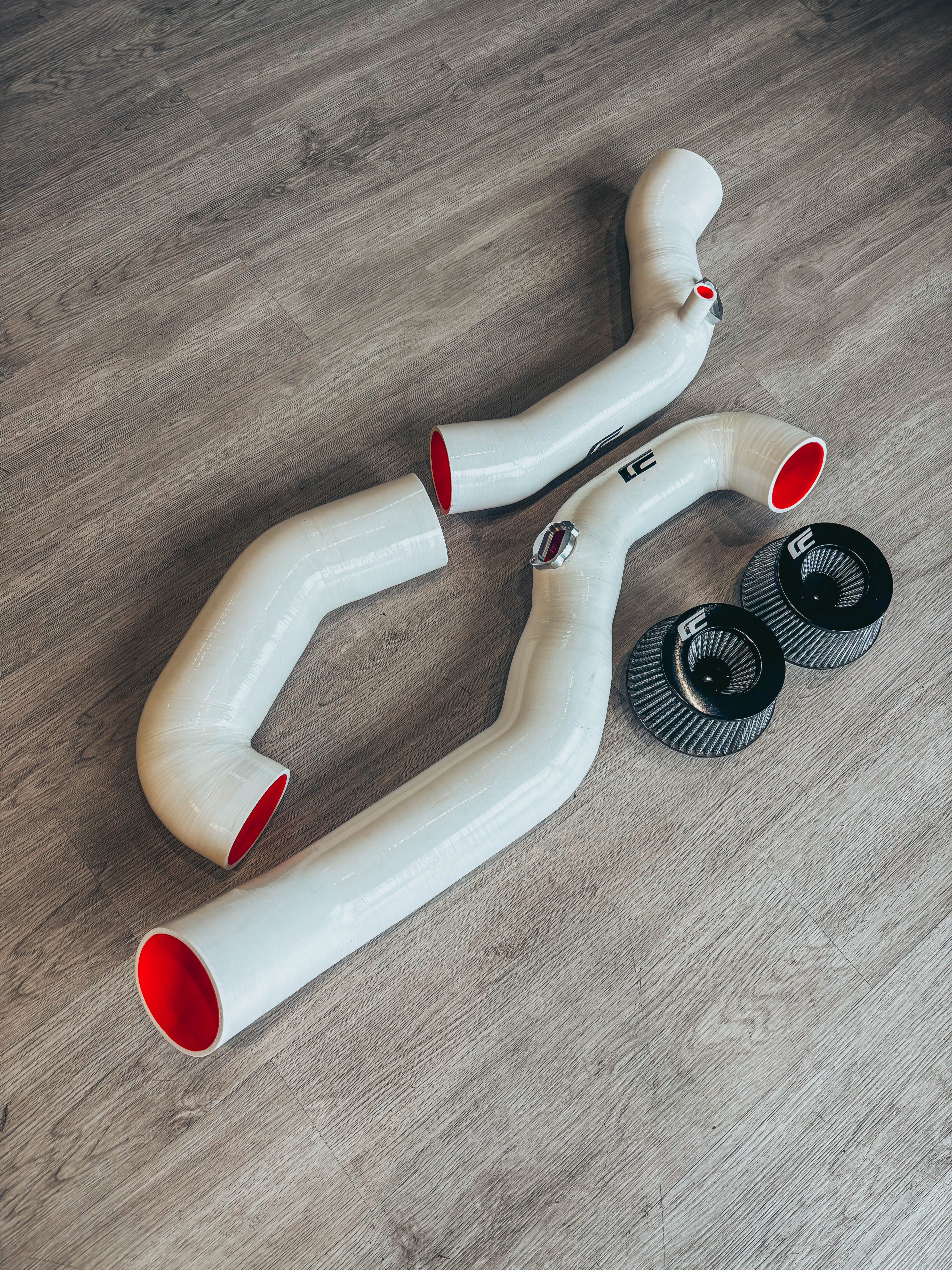 S55 M3/M4/M2C Cen-Cal V2 Silicone Front Mount Air Intakes - F80/F82/F83/F87