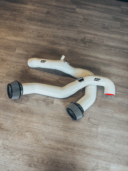 S55 M3/M4/M2C Cen-Cal V2 Silicone Front Mount Air Intakes - F80/F82/F83/F87