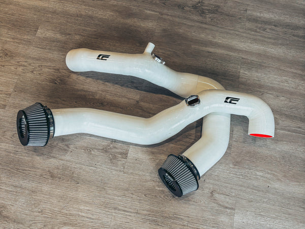 S55 M3/M4/M2C Cen-Cal V2 Silicone Front Mount Air Intakes - F80/F82/F83/F87