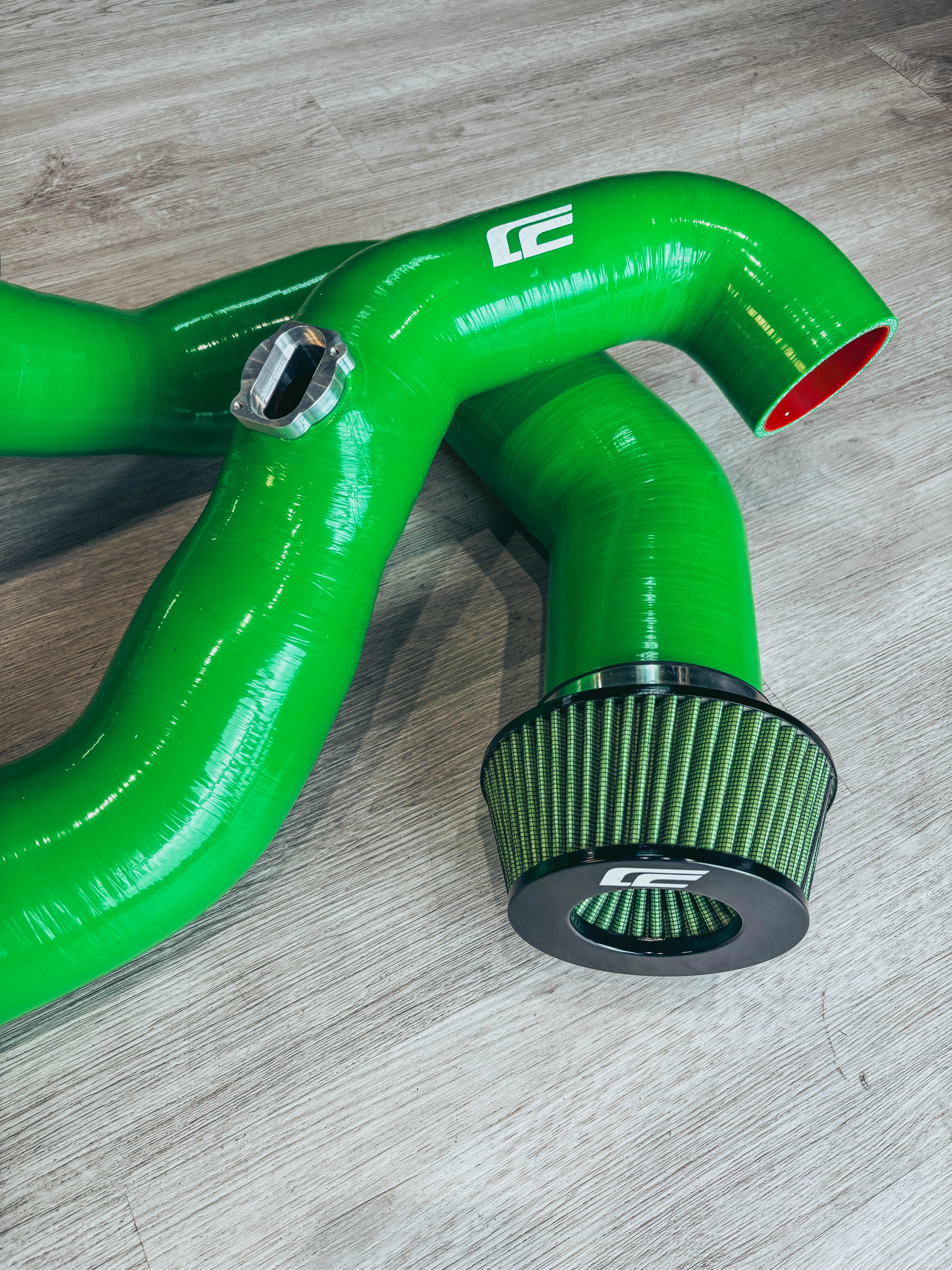 S55 M3/M4/M2C Cen-Cal V2 Silicone Front Mount Air Intakes - F80/F82/F83/F87