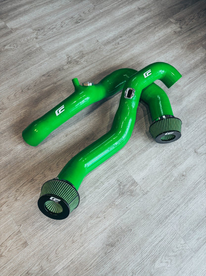 S55 M3/M4/M2C Cen-Cal V2 Silicone Front Mount Air Intakes - F80/F82/F83/F87