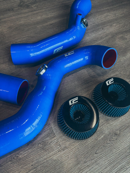 S55 M3/M4/M2C Cen-Cal V2 Silicone Front Mount Air Intakes - F80/F82/F83/F87