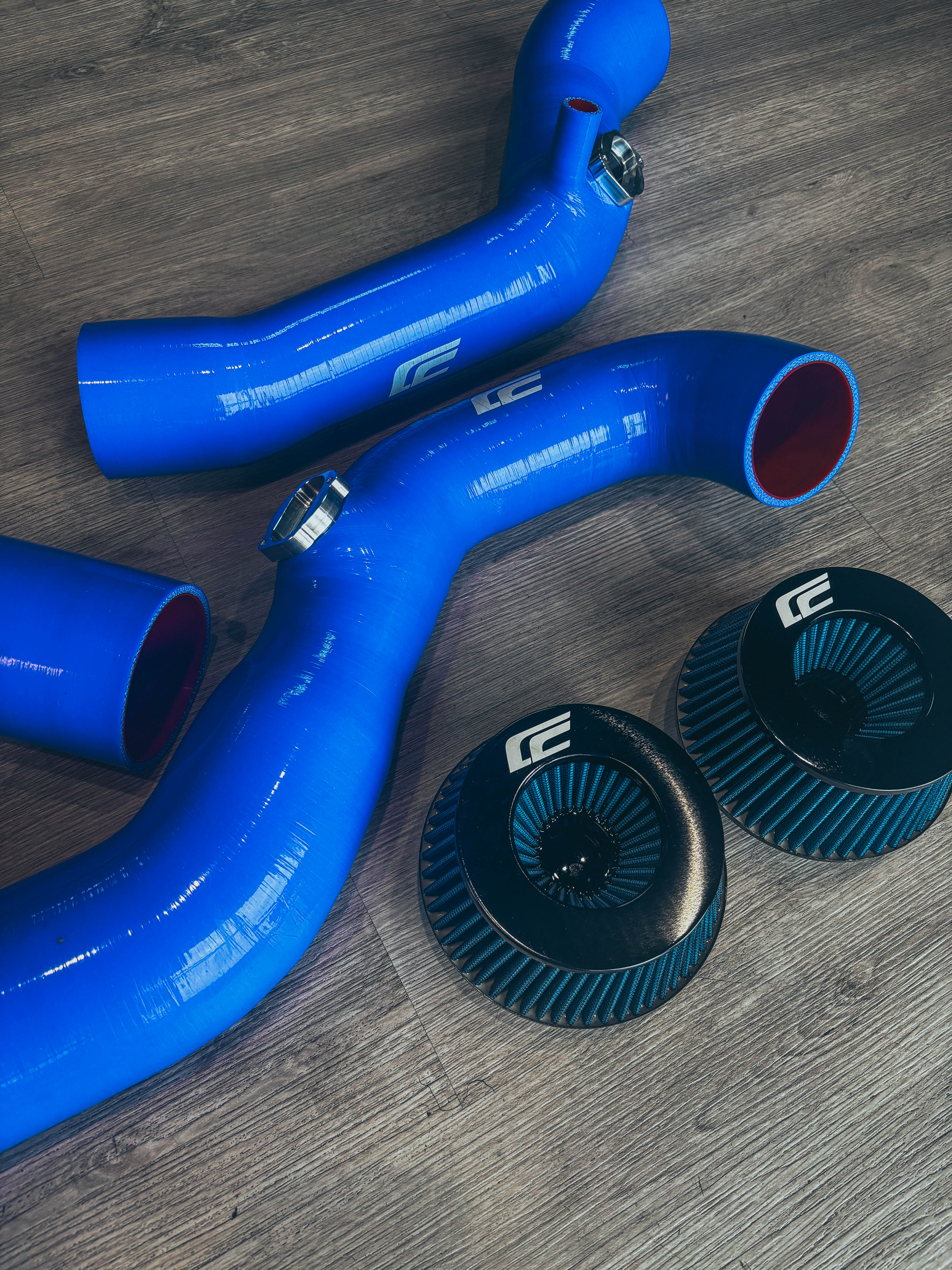 S55 M3/M4/M2C Cen-Cal V2 Silicone Front Mount Air Intakes - F80/F82/F83/F87